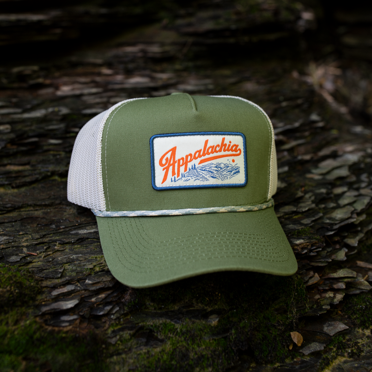 The Ridge Appalachia Patch Hat