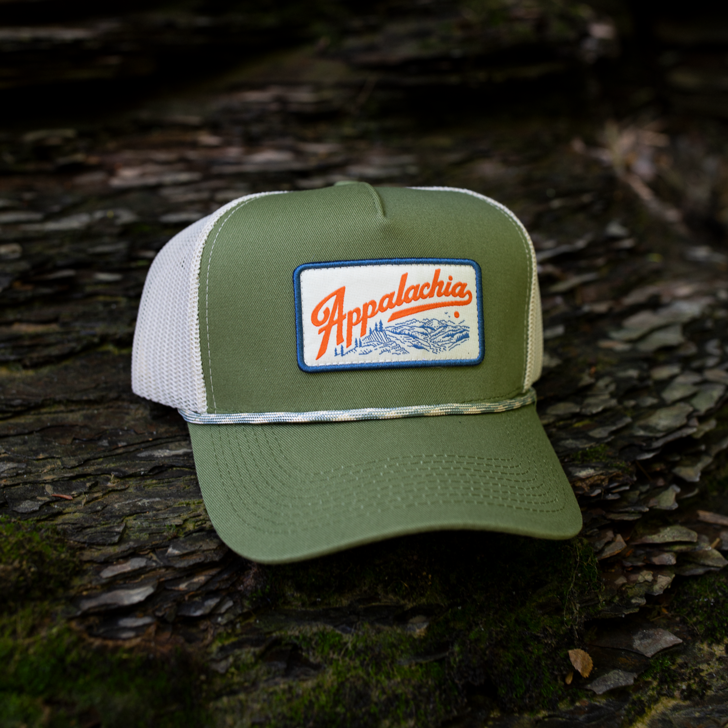 The Ridge Appalachia Patch Hat