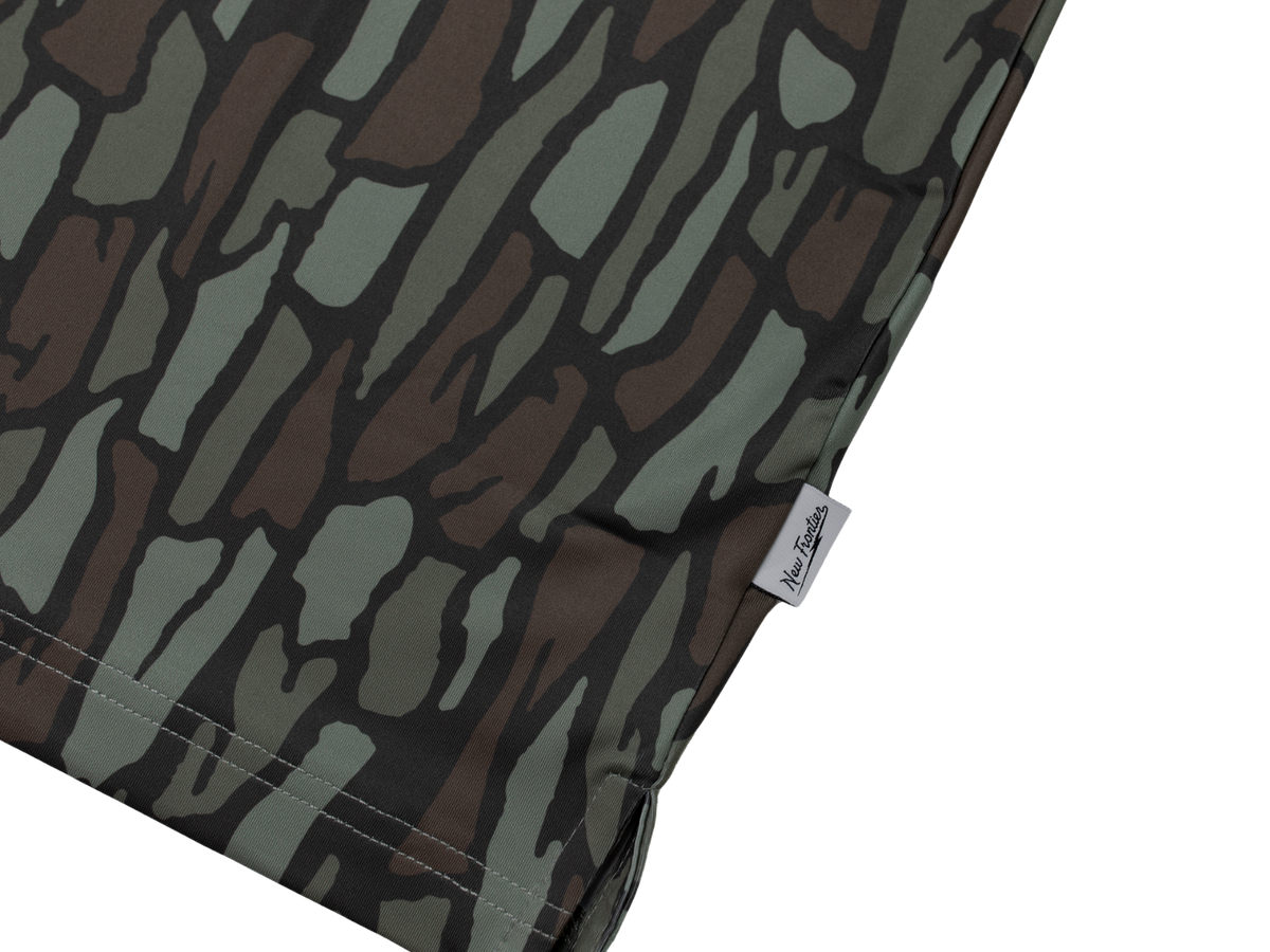 New Frontier Performance Polo ( NF Bark Camo )