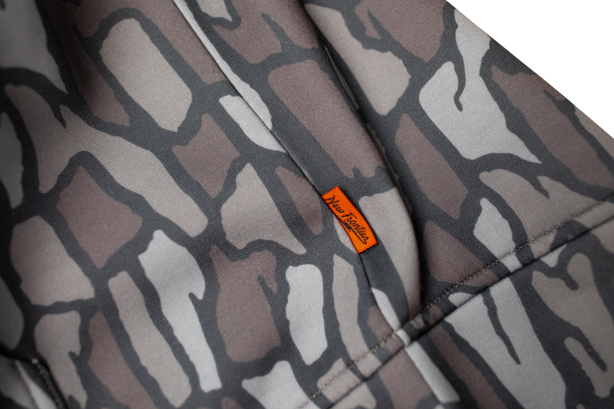 New Frontier Camo Performance Hoodie