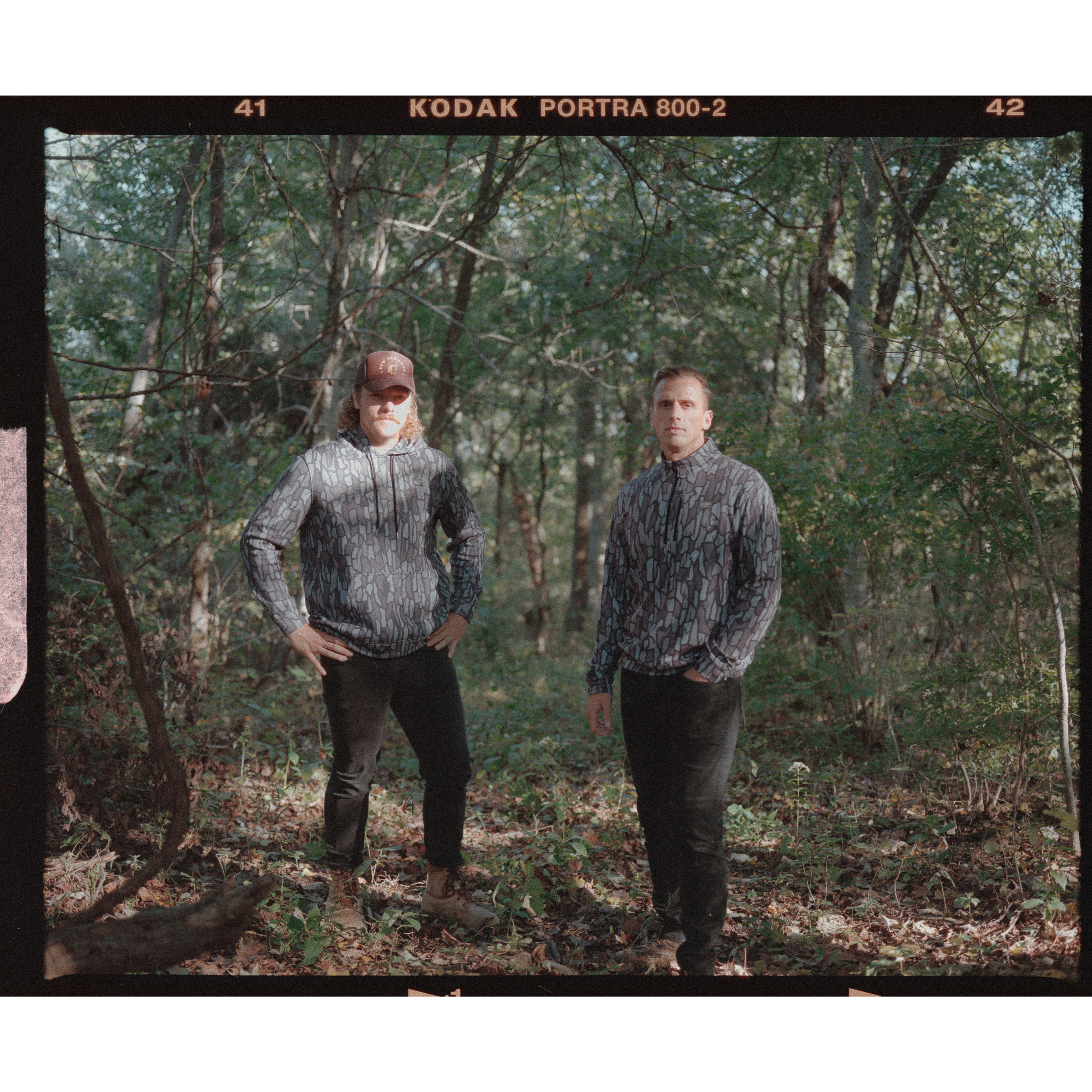 New Frontier Camo Performance Hoodie