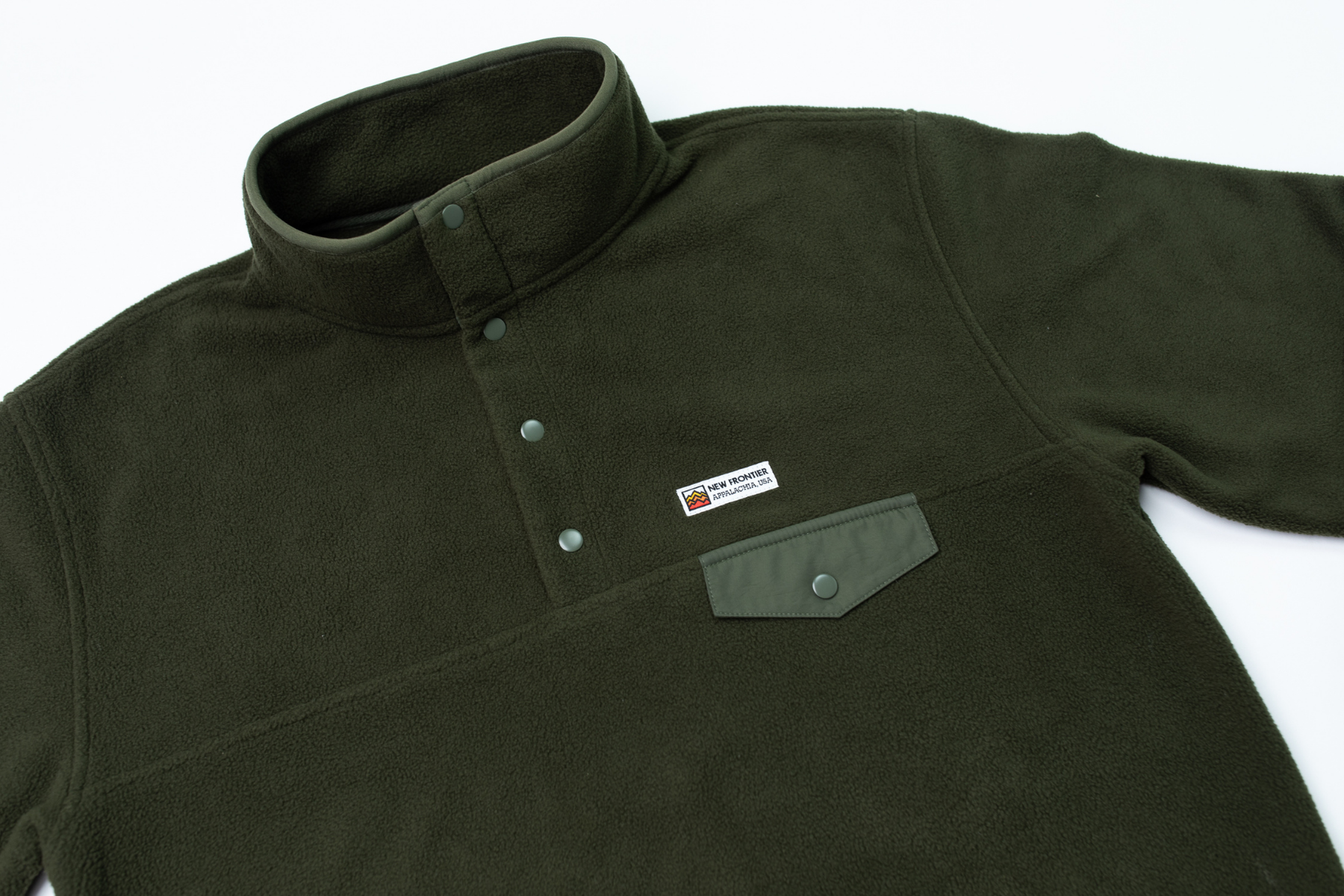 Frontier Fleece Pullover (Hunter)