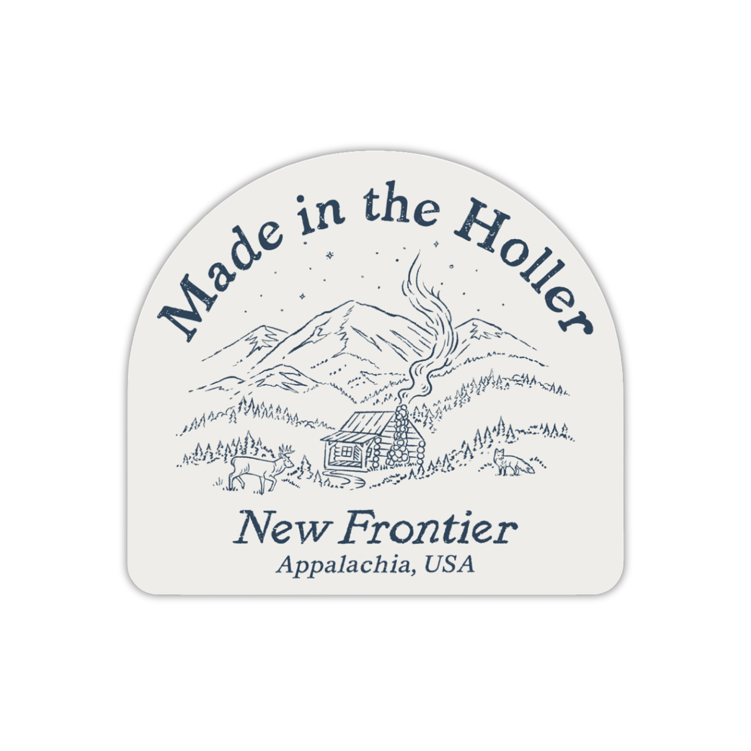 Made in the Holler Sticker