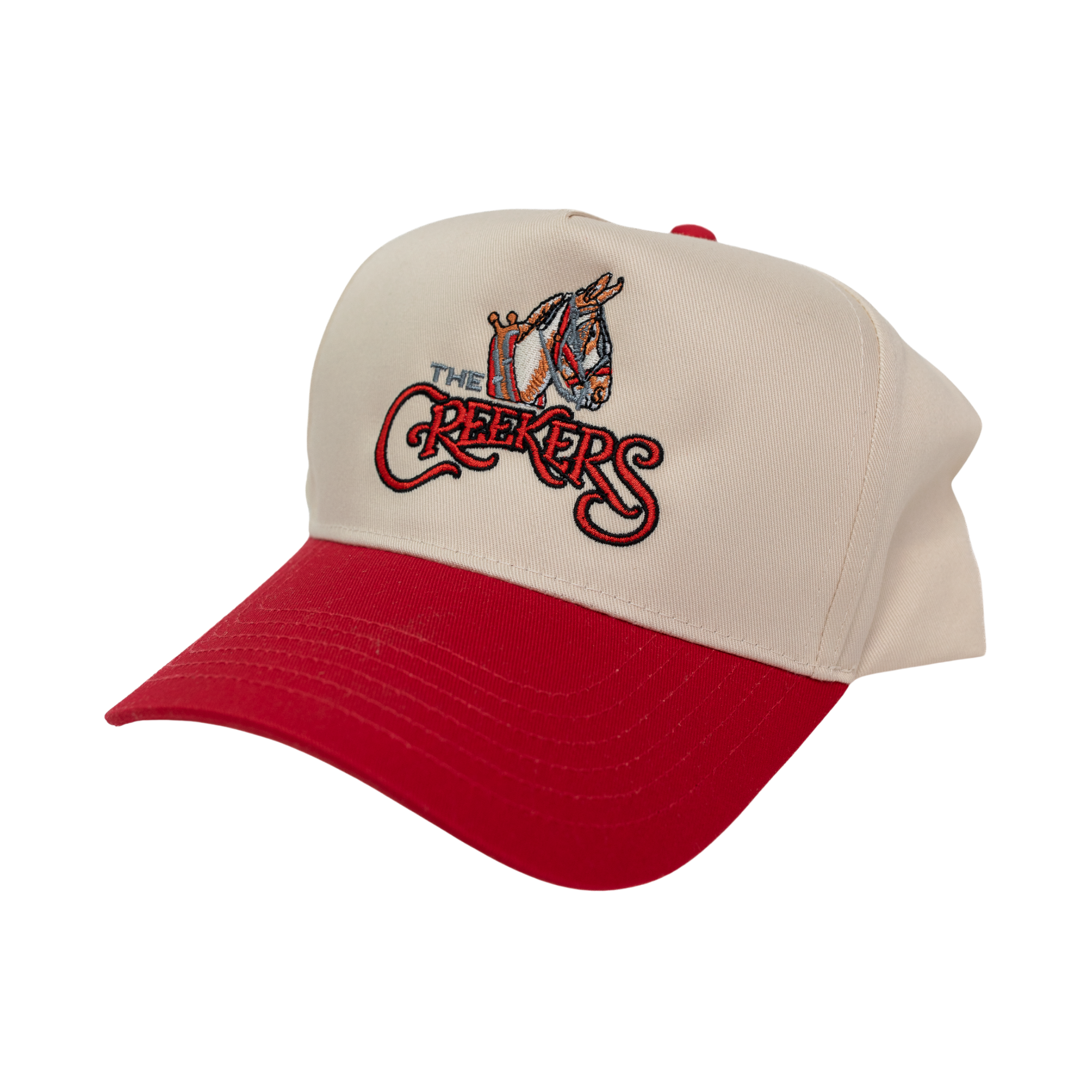 Creekers Mule Hat (Red)