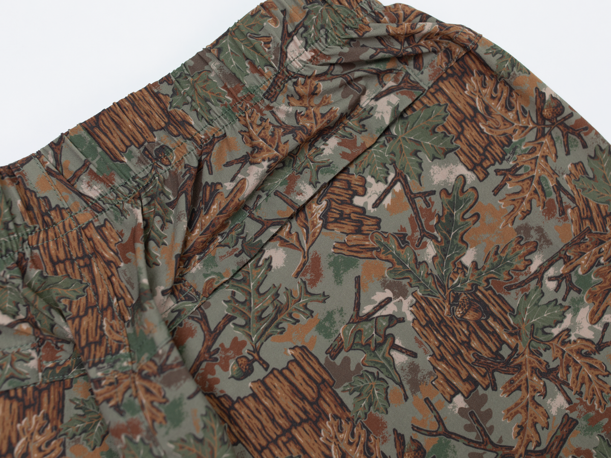 Women's Journey Tech 3.5" Camo Short (NF WOODS)