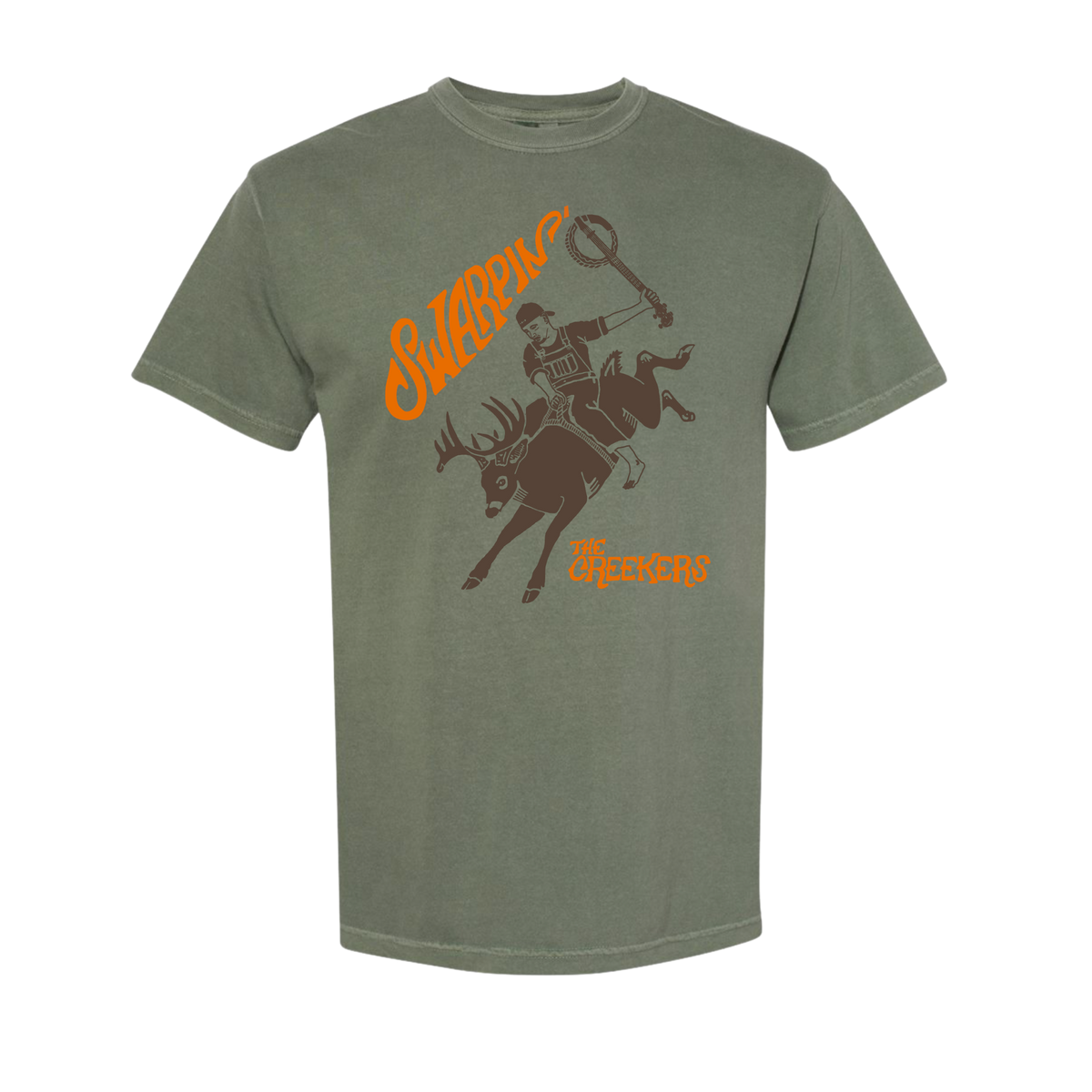 Swarpin' Tee (The Creekers)