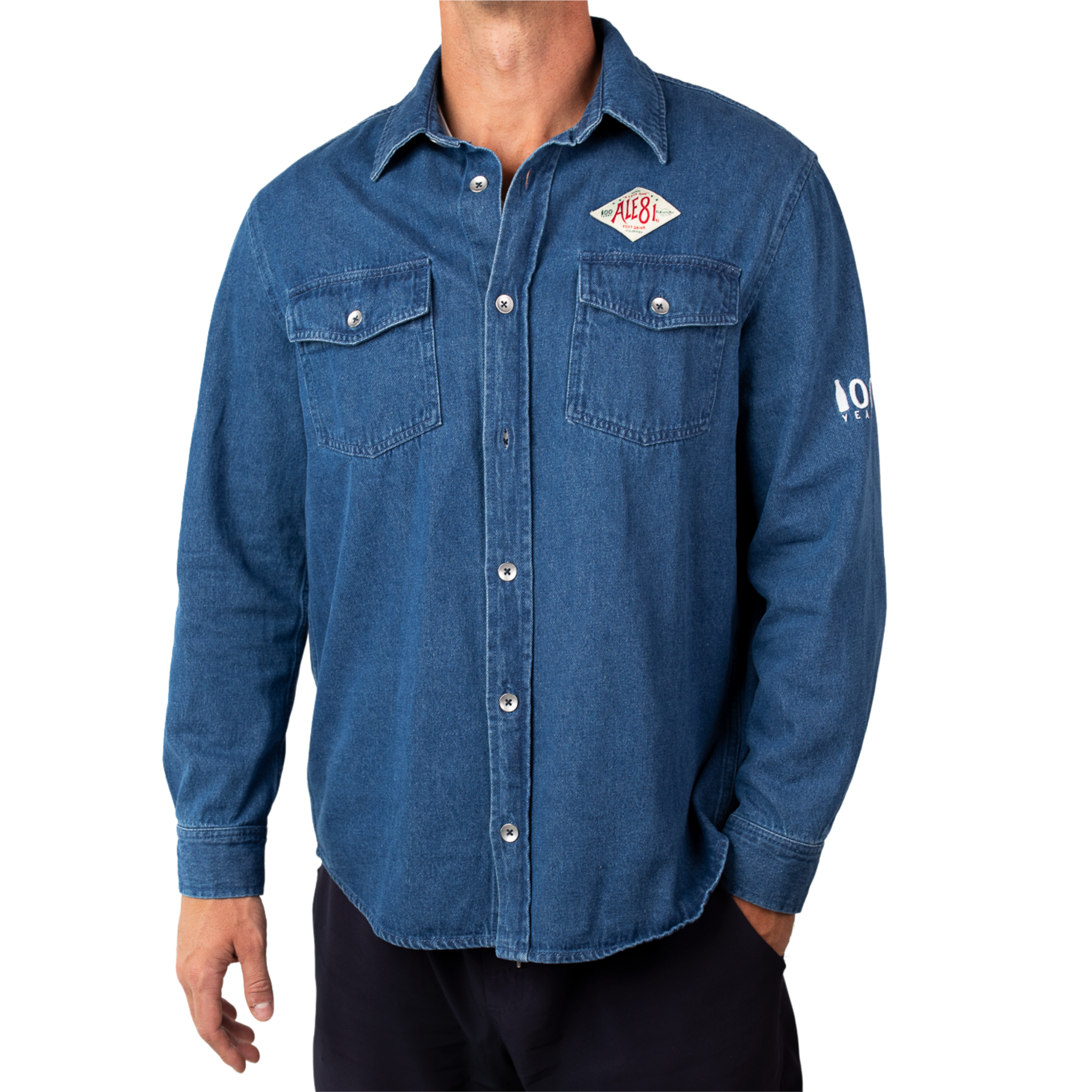 ALE-8-ONE DENIM WORKSHIRT