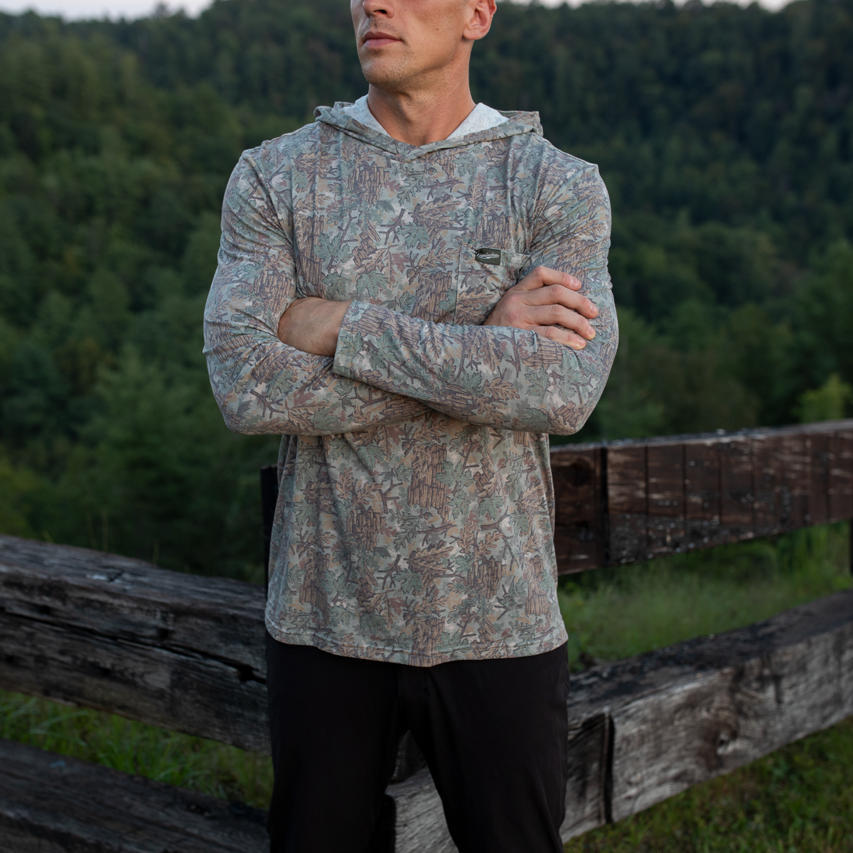 Frontier Air Hoodie (NF Woods Camo)