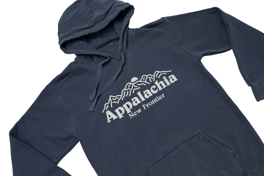 Appalachia Heritage Hoodie (Denim)