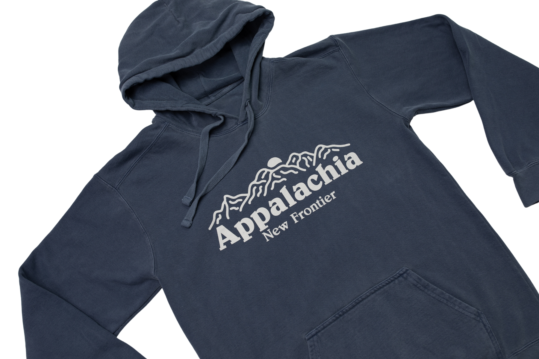 Appalachia Heritage Hoodie (Denim)