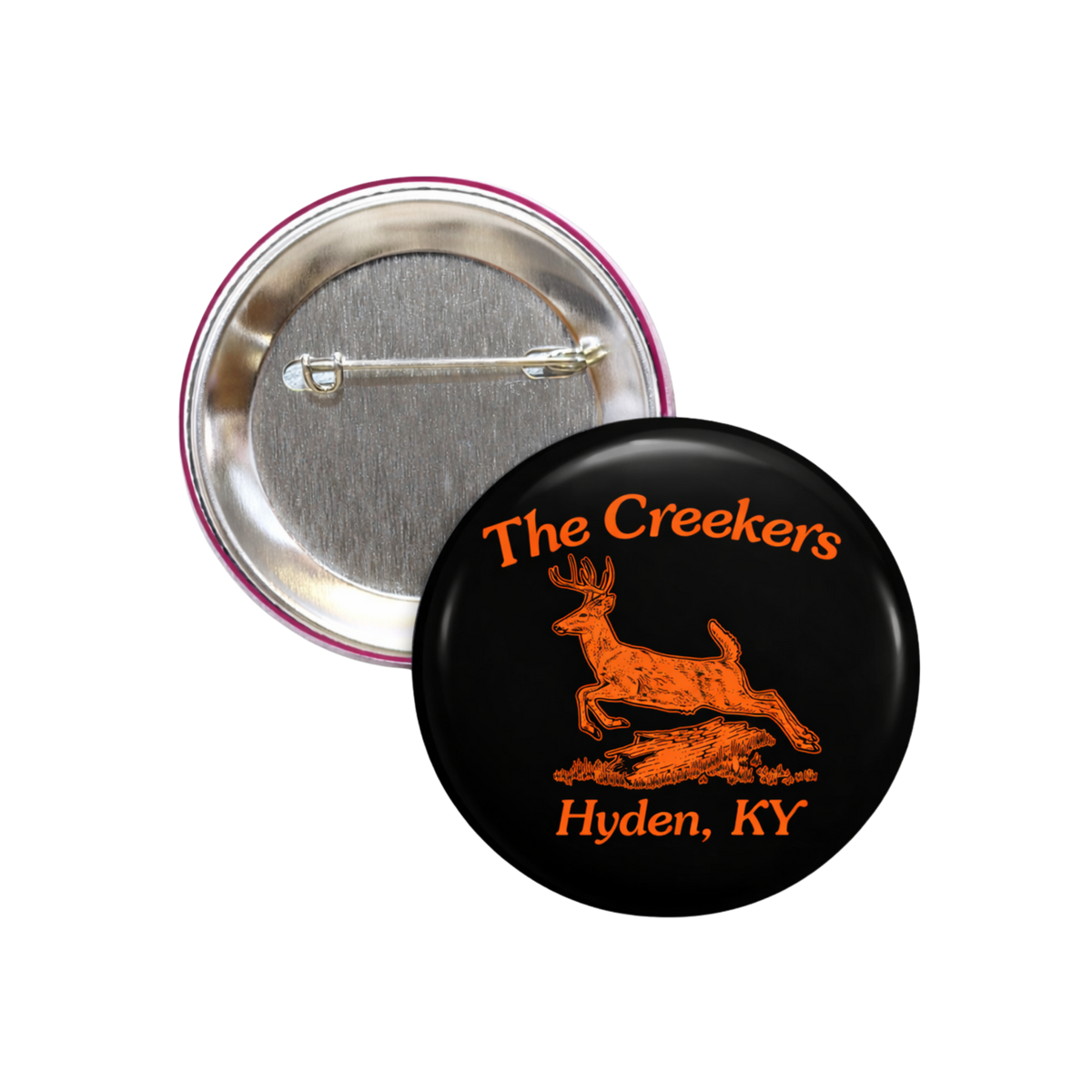 The Creekers Deer Button