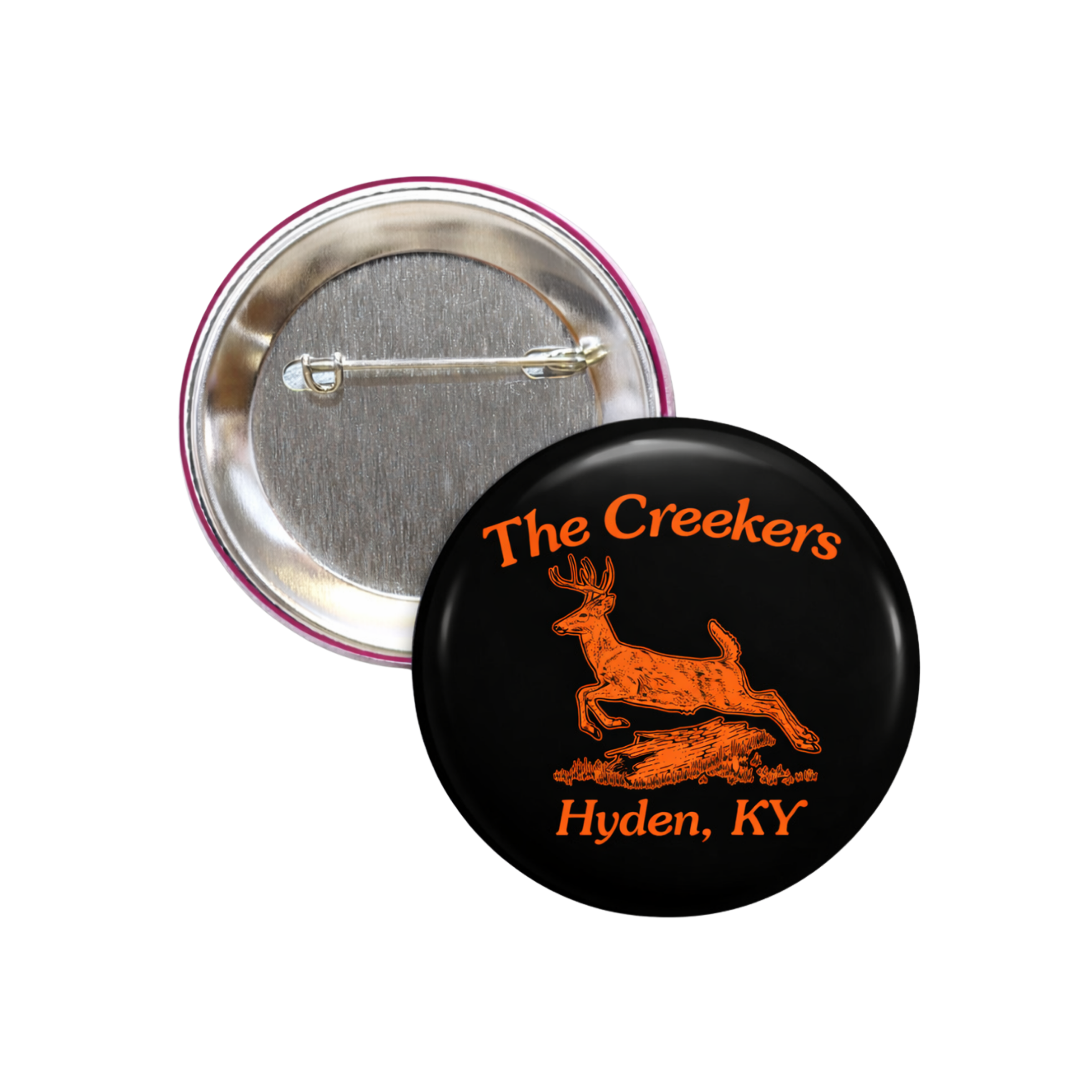The Creekers Deer Button