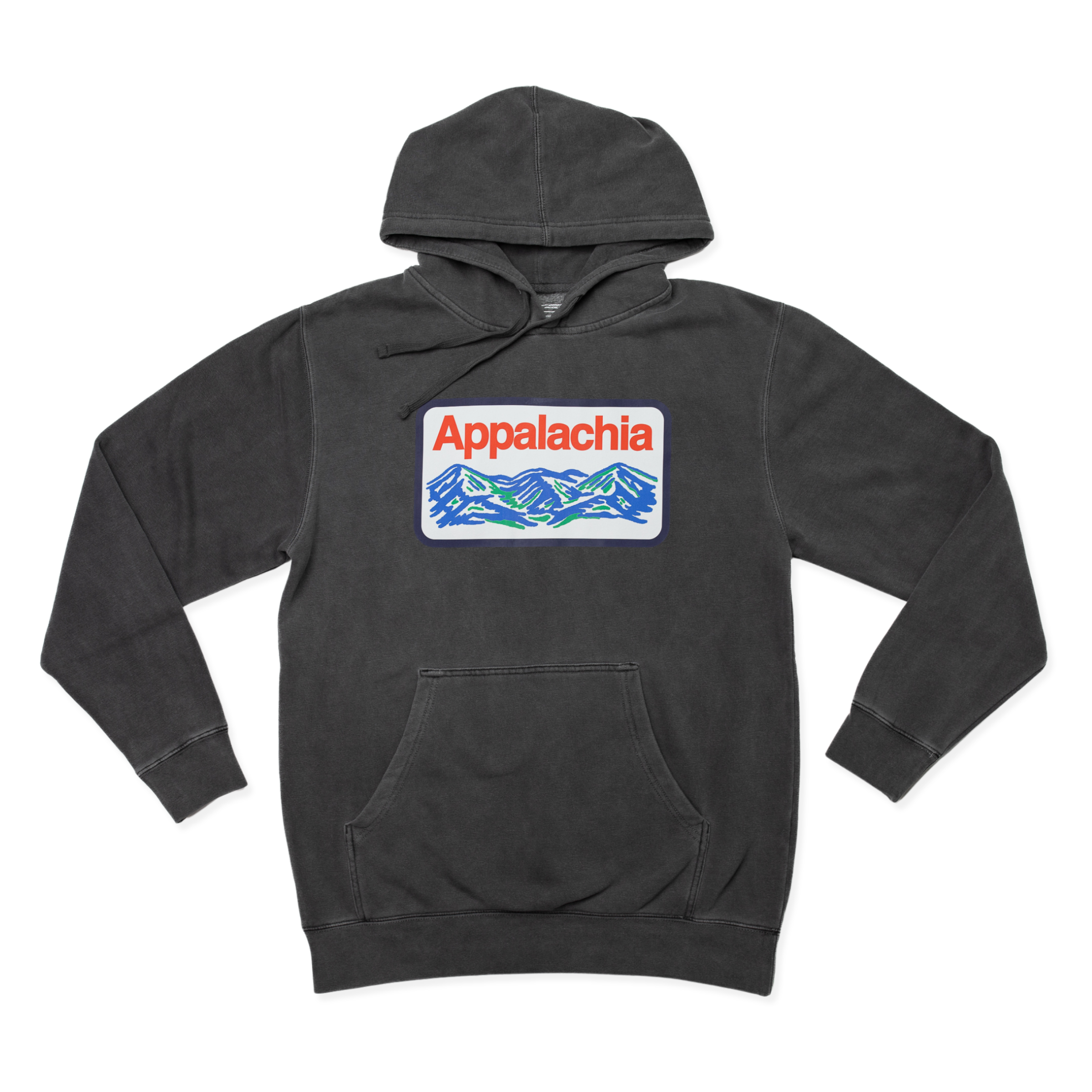 Appalachia Patch Hoodie (Charcoal)