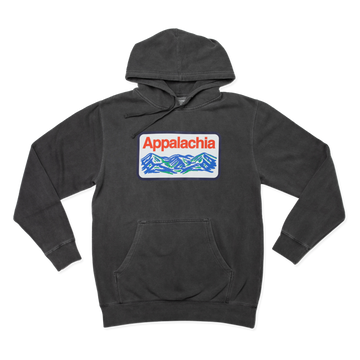 Appalachia Patch Hoodie (Charcoal)