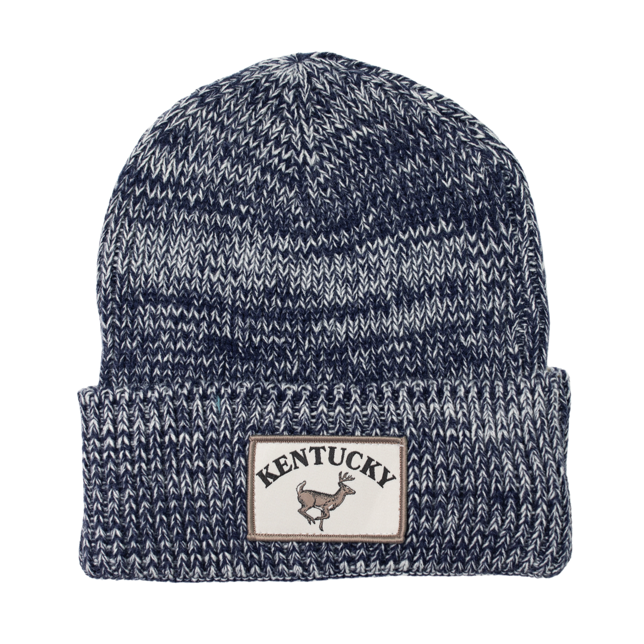Kentucky Deer Beanie (Navy)