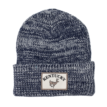 Kentucky Deer Beanie (Navy)