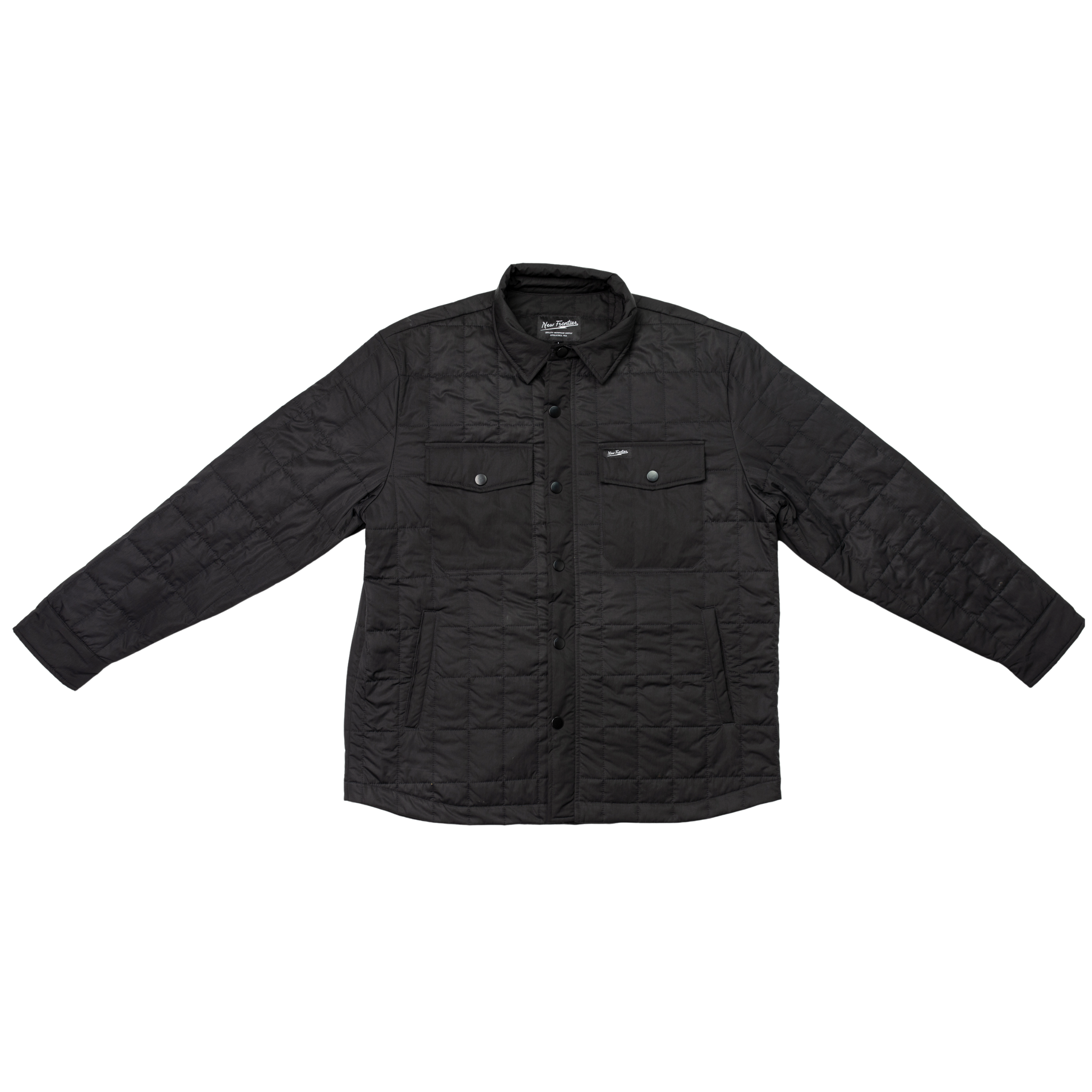Men's Utility Tech Jacket (Coal)