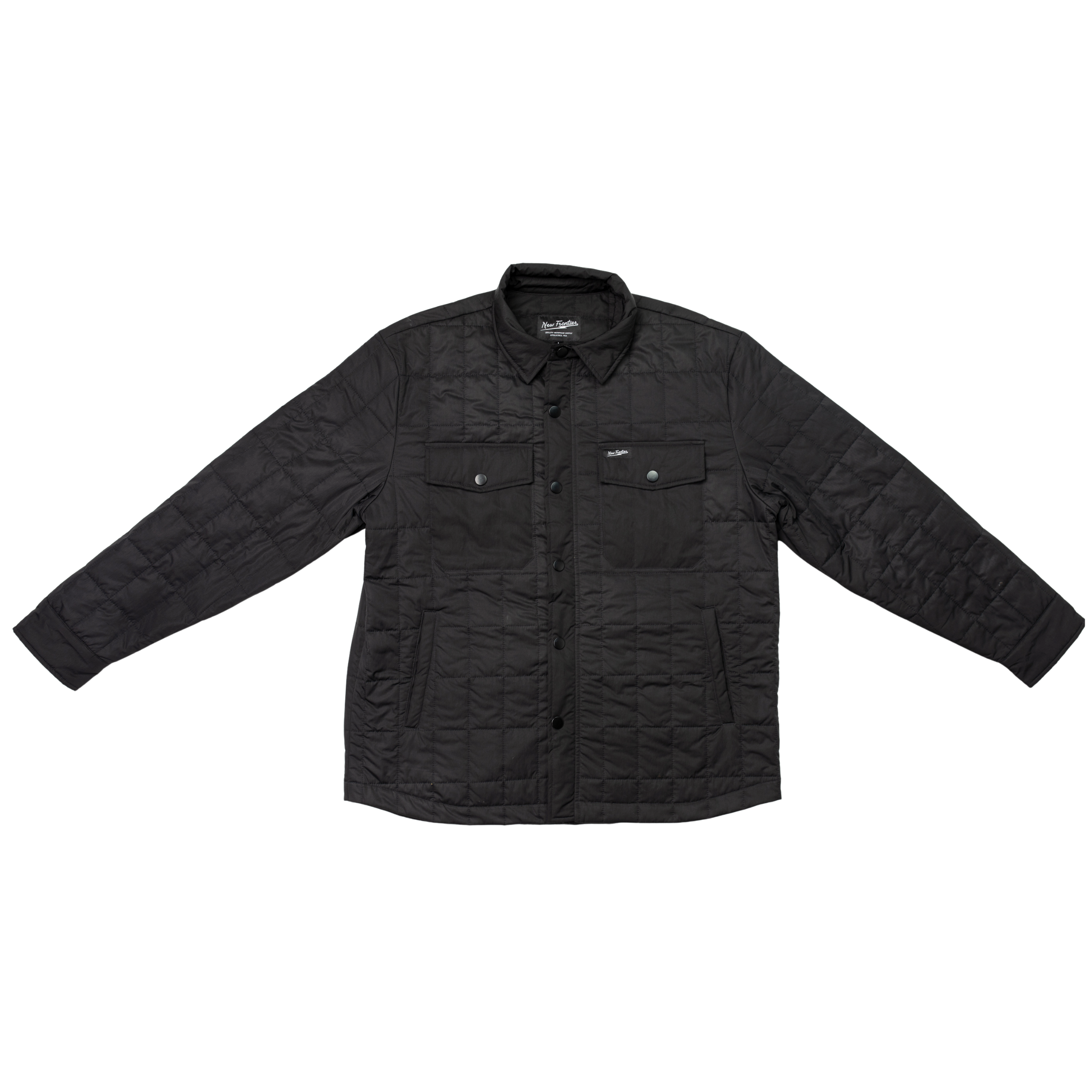 Men's Utility Tech Jacket (Coal)