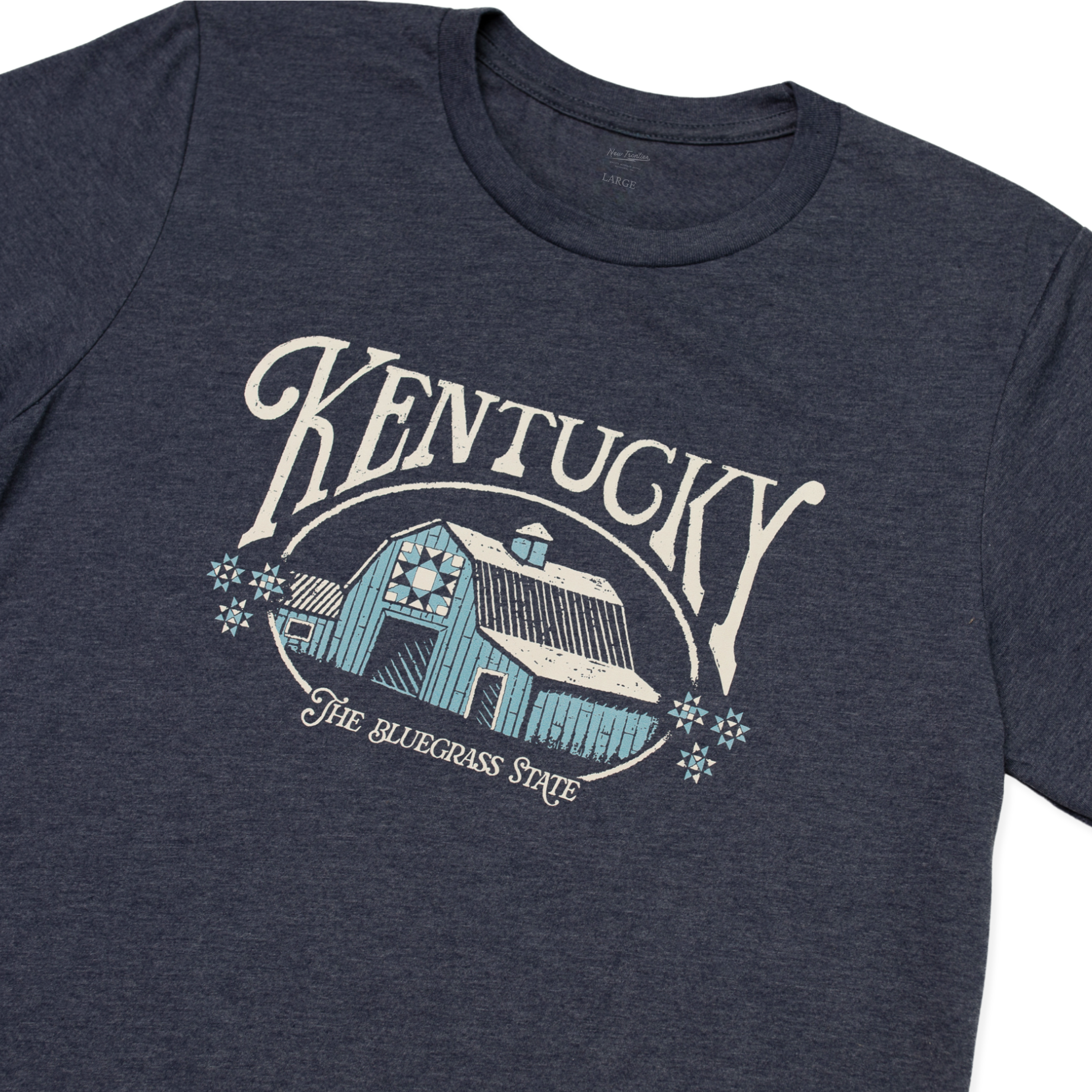 Kentucky Barn Tee (Navy)