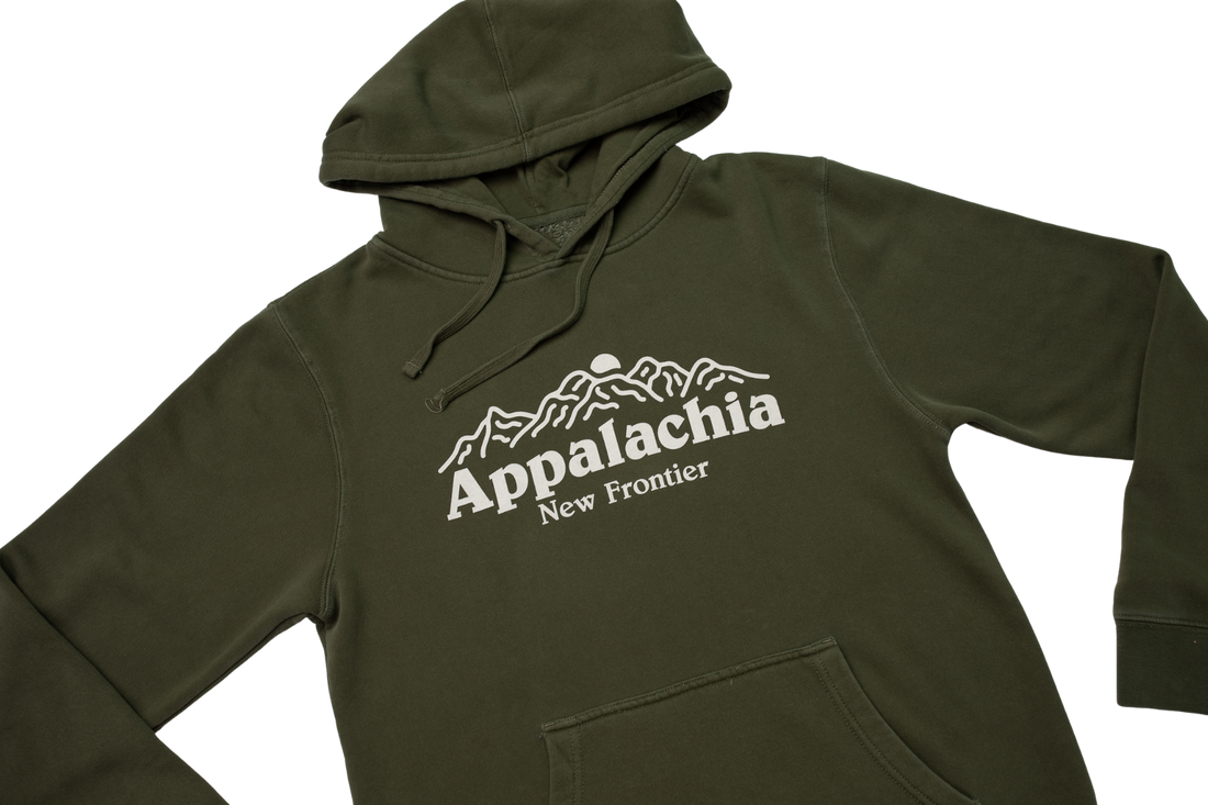 Appalachia Heritage Hoodie (Moss)