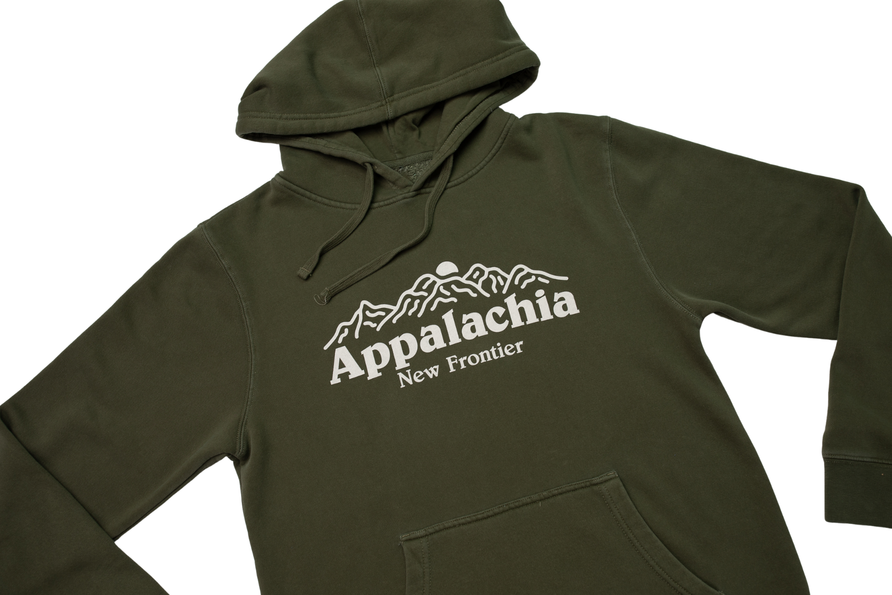 Appalachia Heritage Hoodie (Moss)