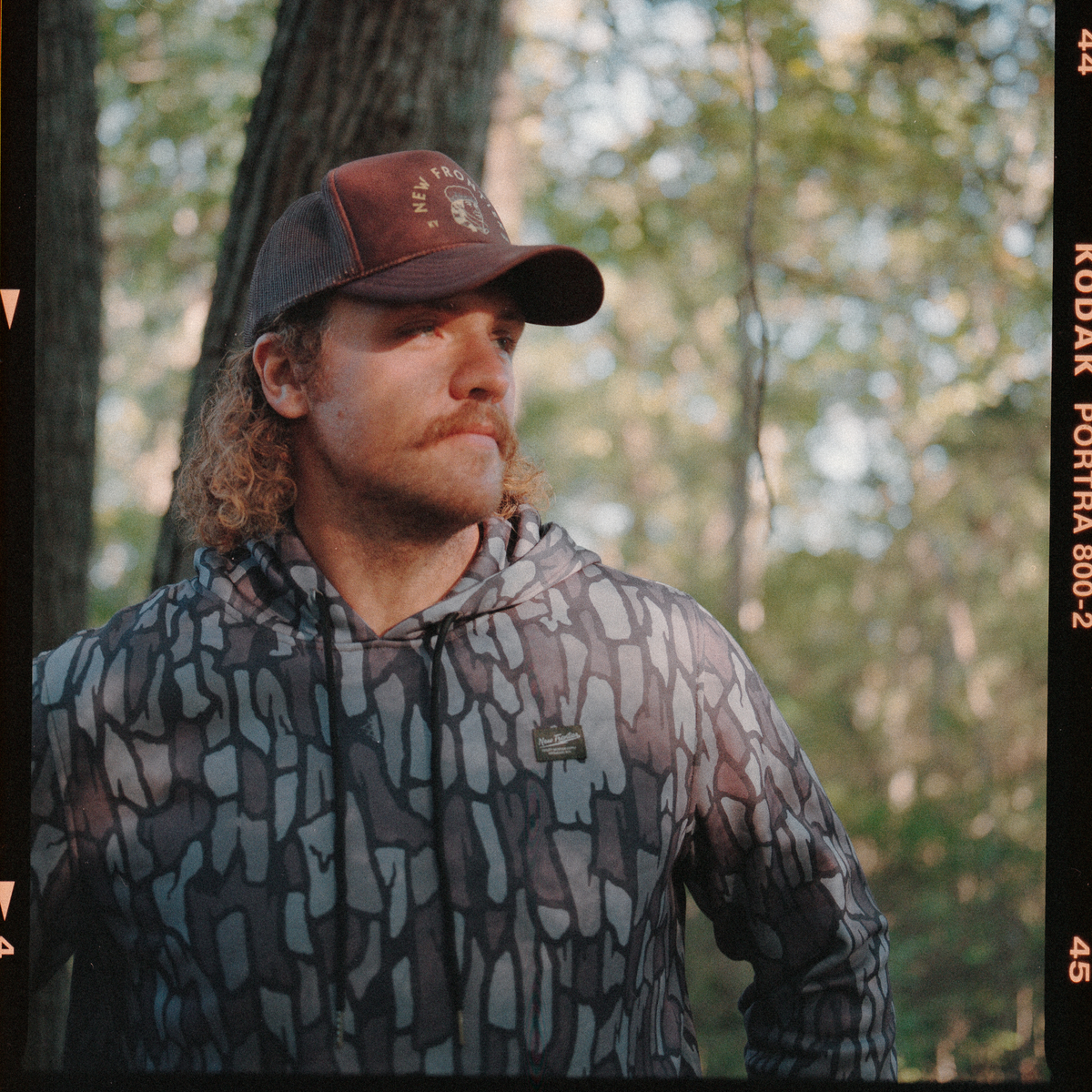 New Frontier Camo Performance Hoodie