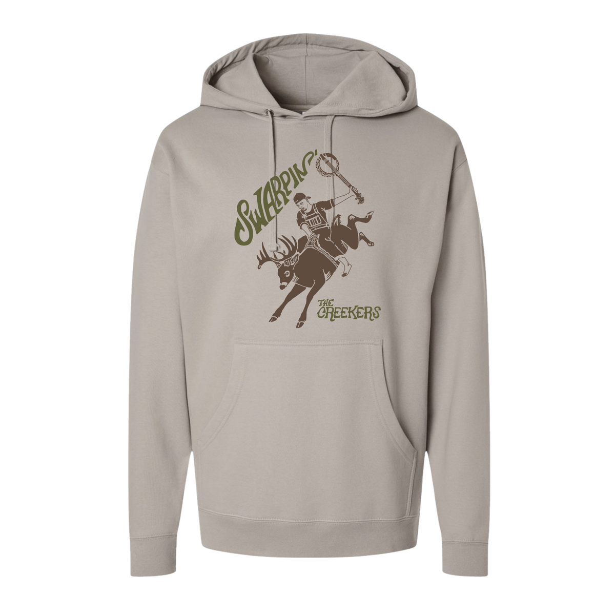 Swarpin' Hoodie (The Creekers)