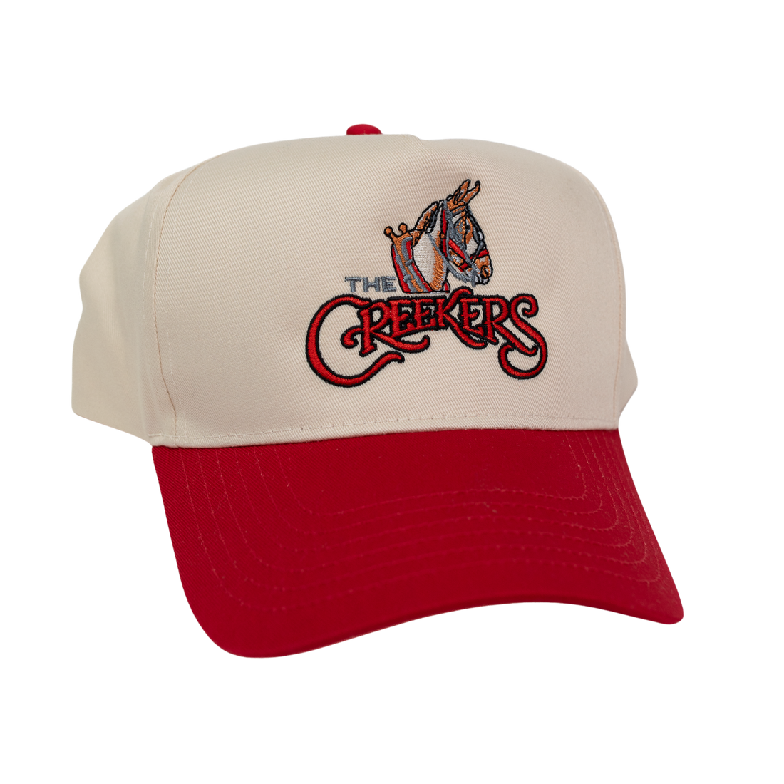 Creekers Mule Hat (Red)