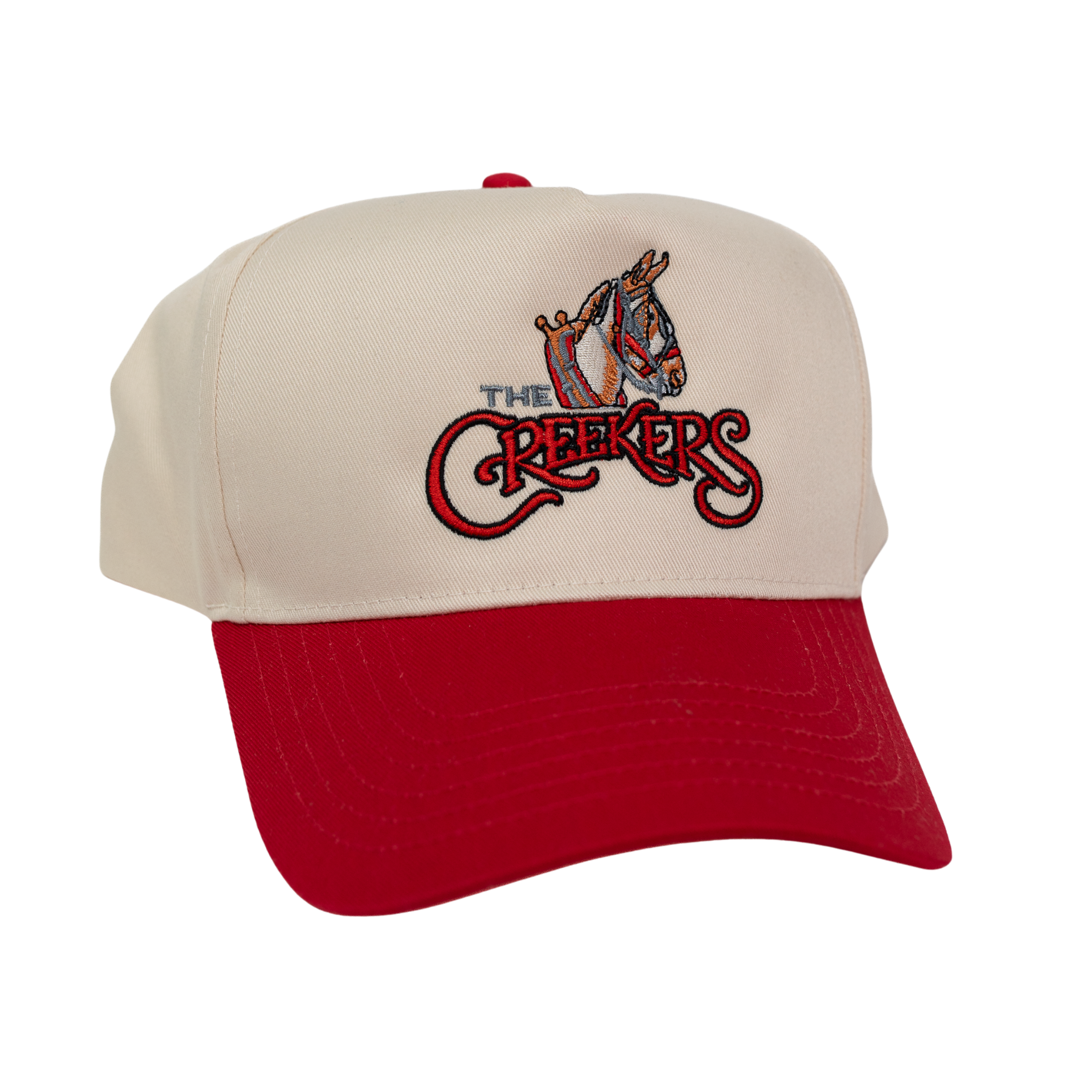 Creekers Mule Hat (Red)