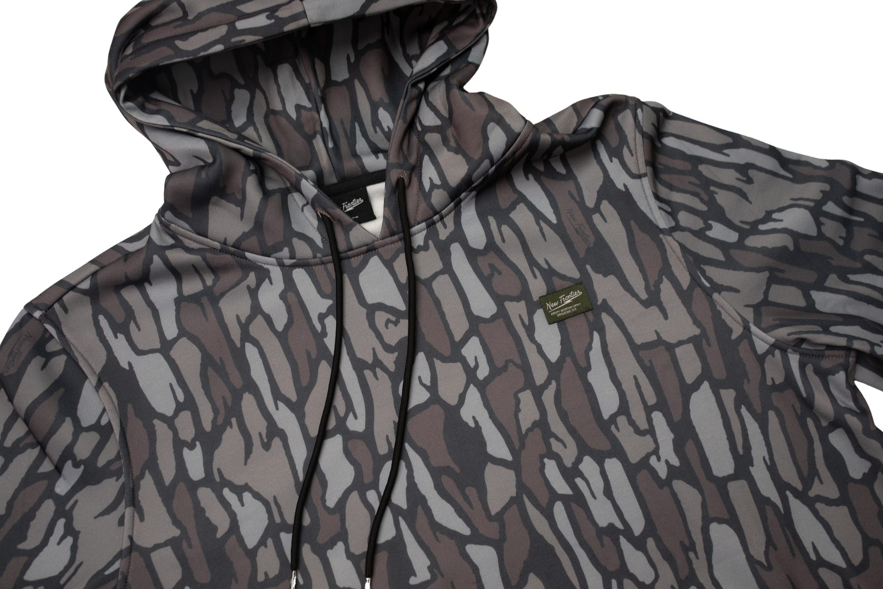 New Frontier Camo Performance Hoodie