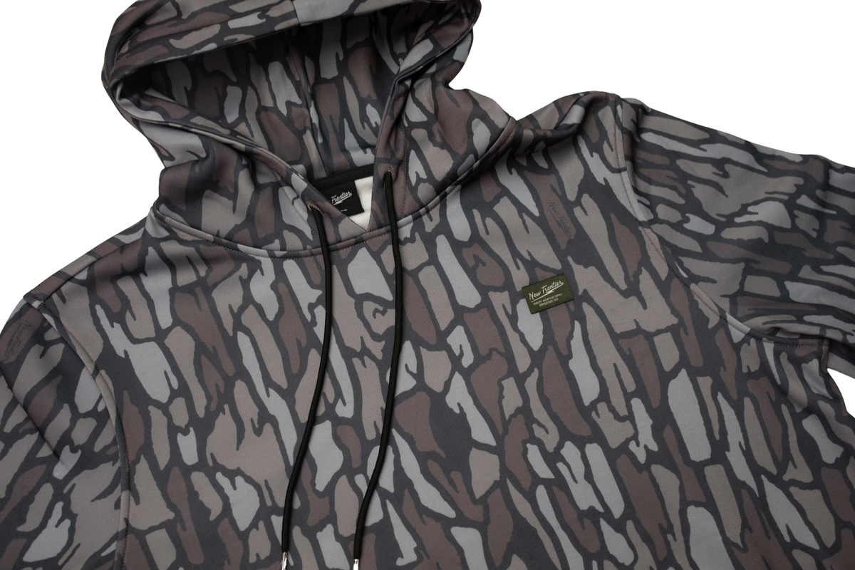 New Frontier Camo Performance Hoodie