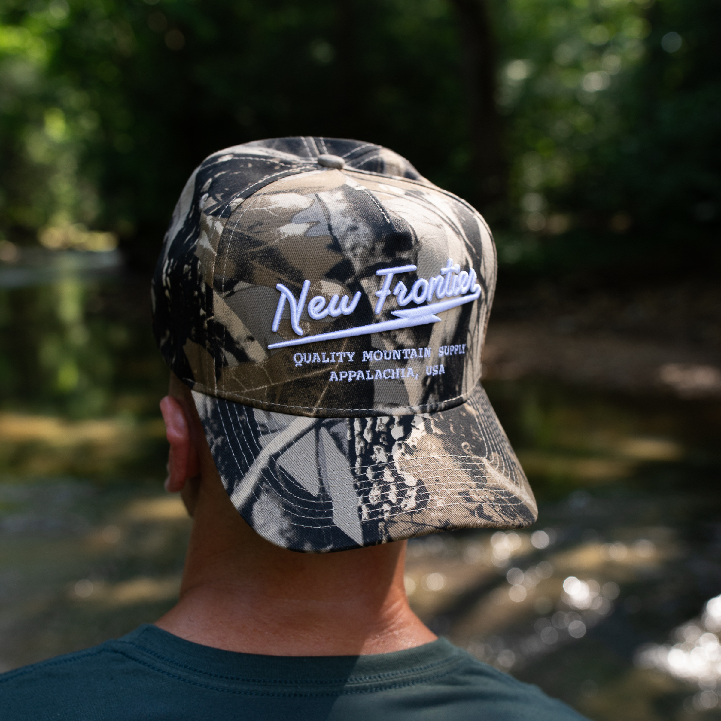 New Frontier Camo Hat