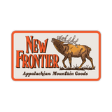 New Frontier Elk Sticker