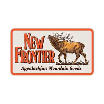 New Frontier Elk Sticker