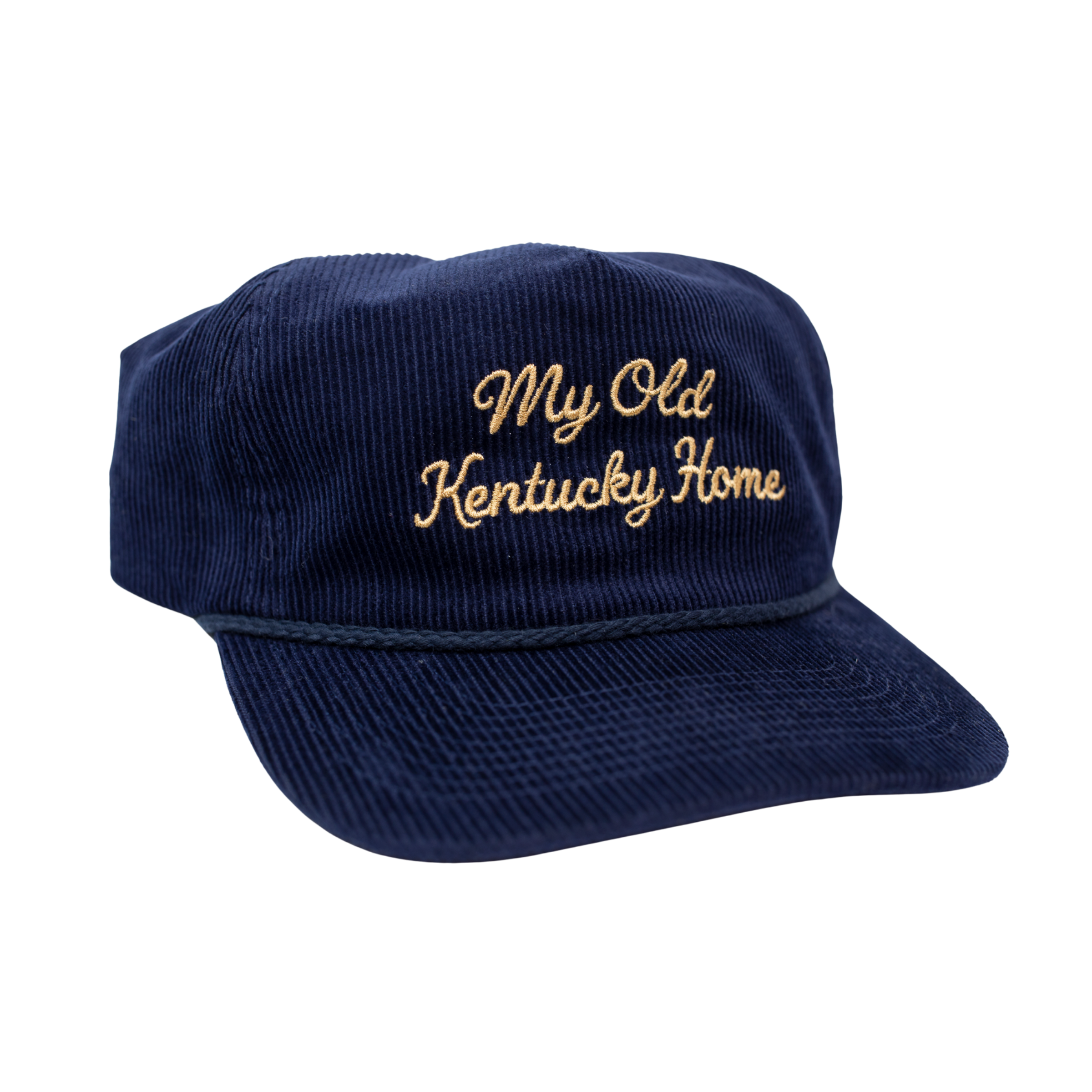 My Old Kentucky Home Corduroy Hat