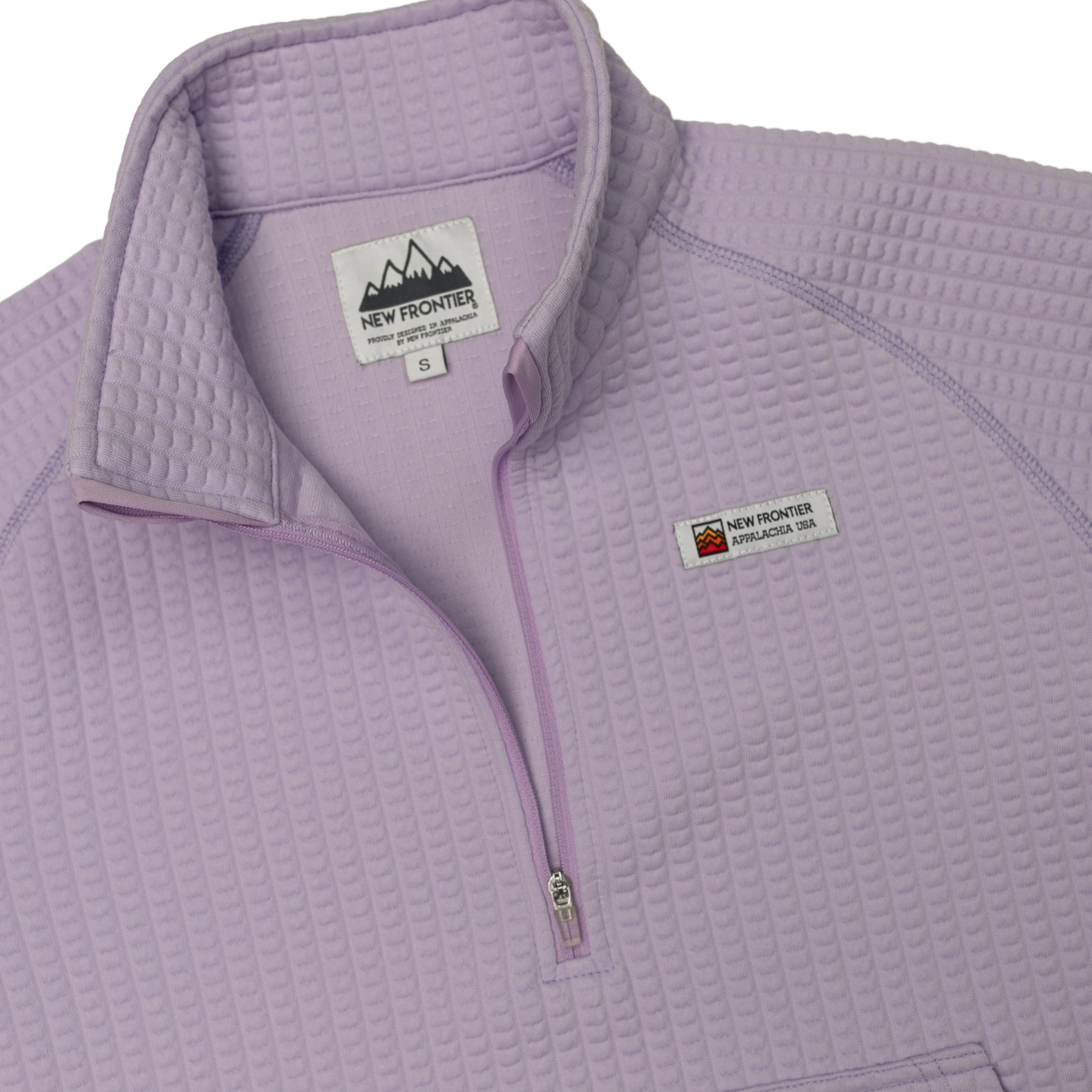 Women's Waffle 1/2 Zip