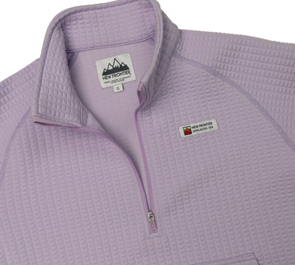 Women's Waffle 1/2 Zip