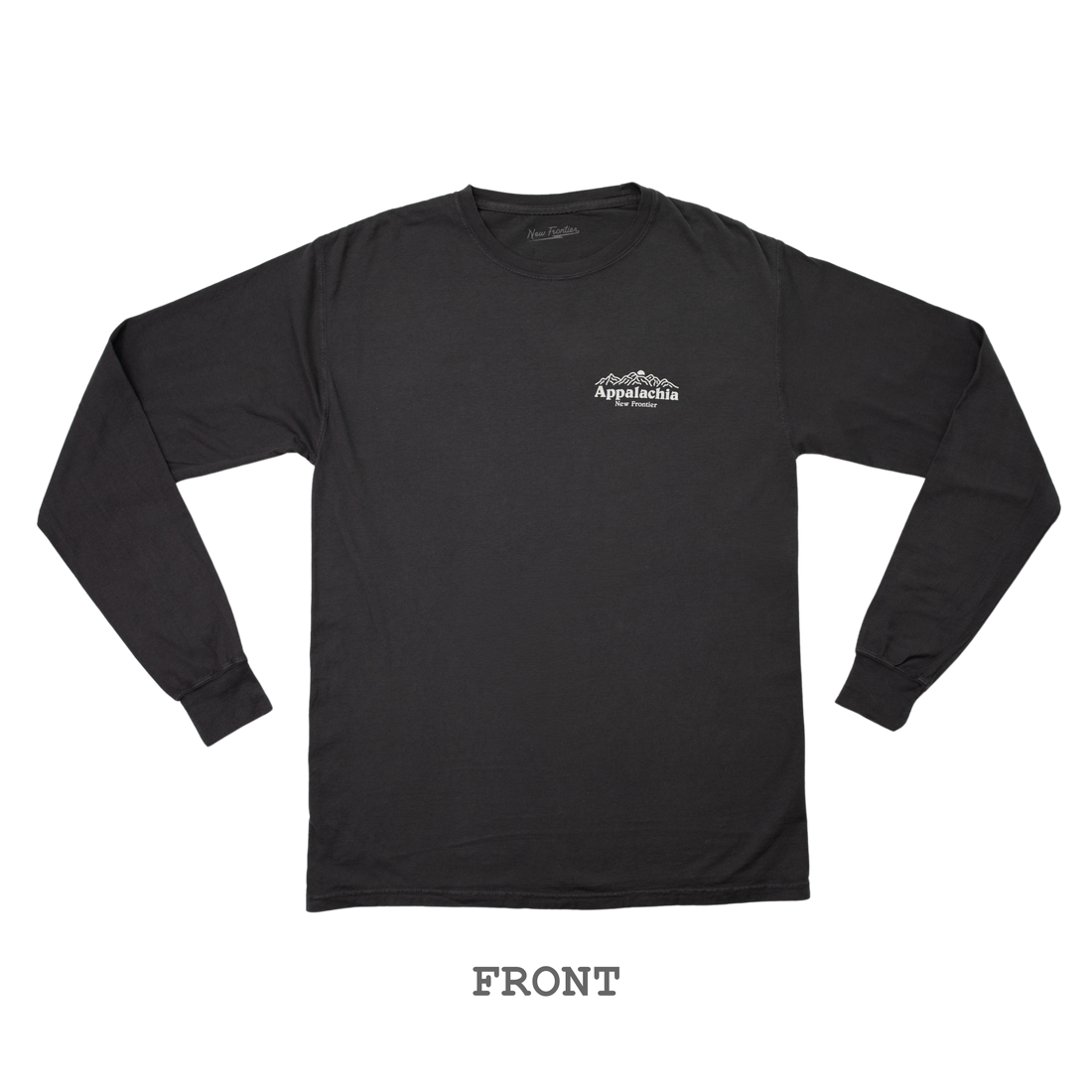 Appalachia Heritage Long Sleeve (Charcoal)