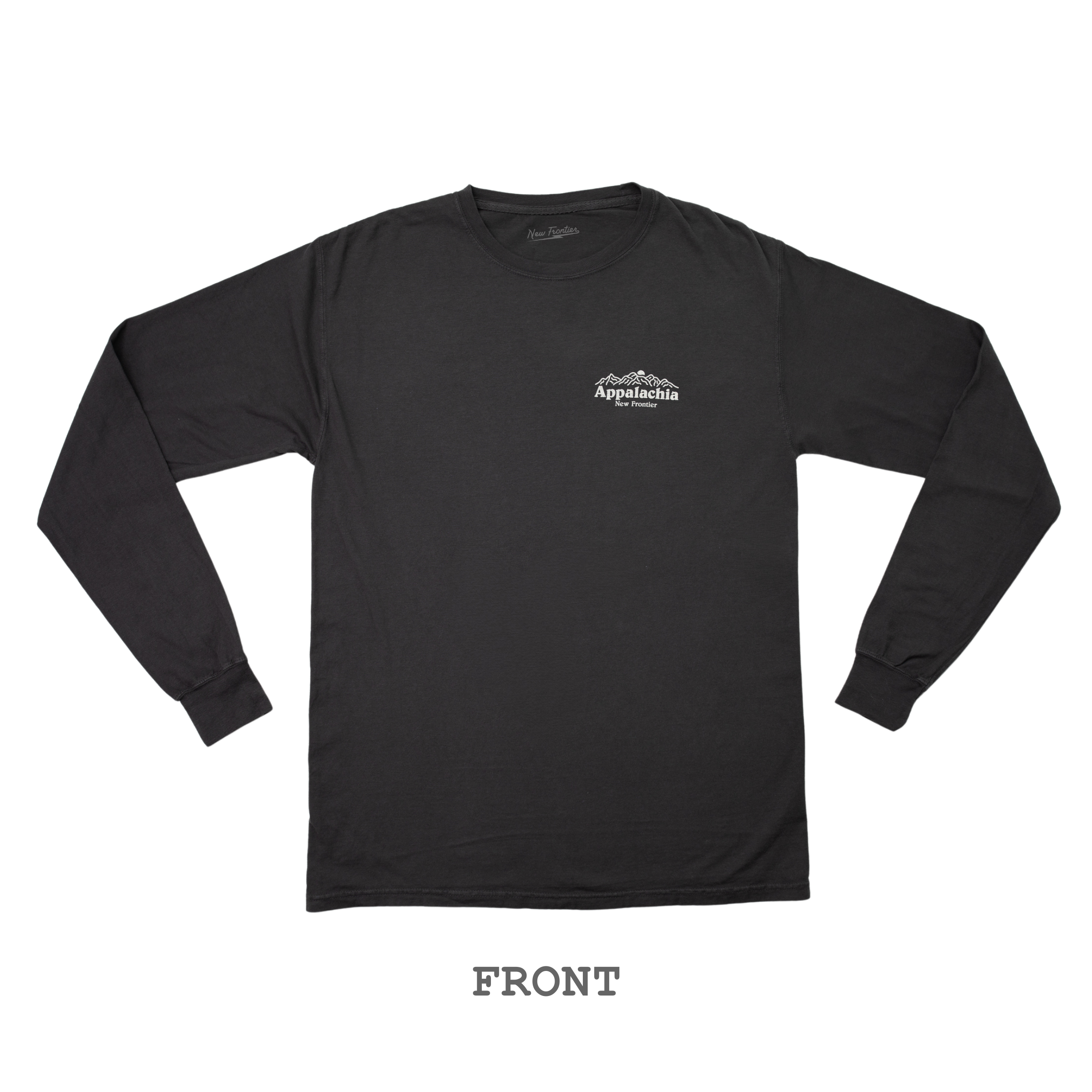 Appalachia Heritage Long Sleeve (Charcoal)