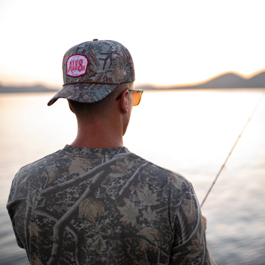ALE-8-ONE CAMO SHIELD HAT