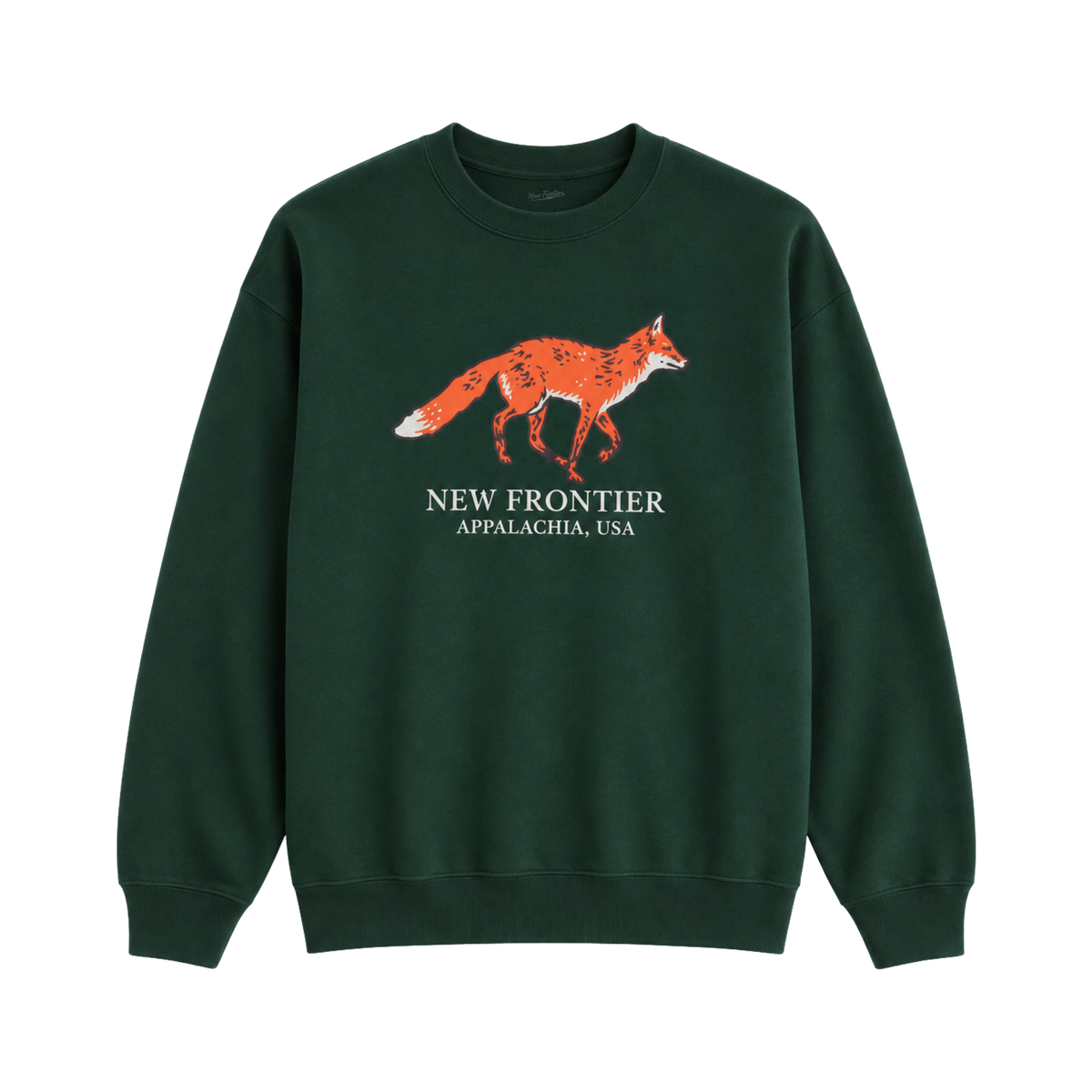 Fox on the Run Sweater