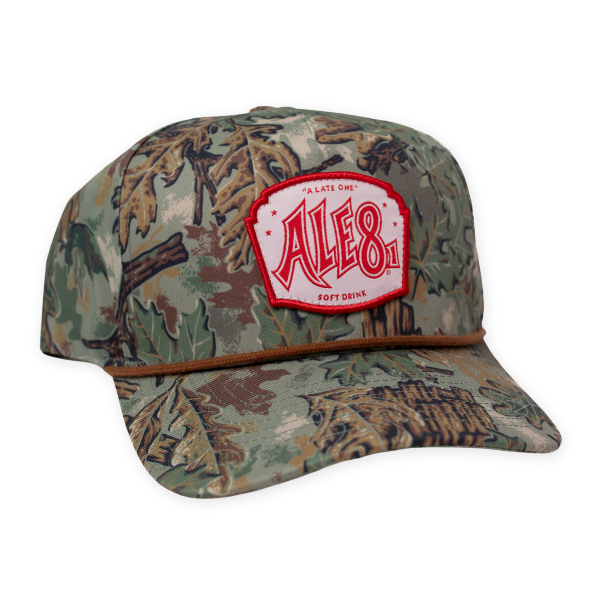 ALE-8-ONE CAMO SHIELD HAT