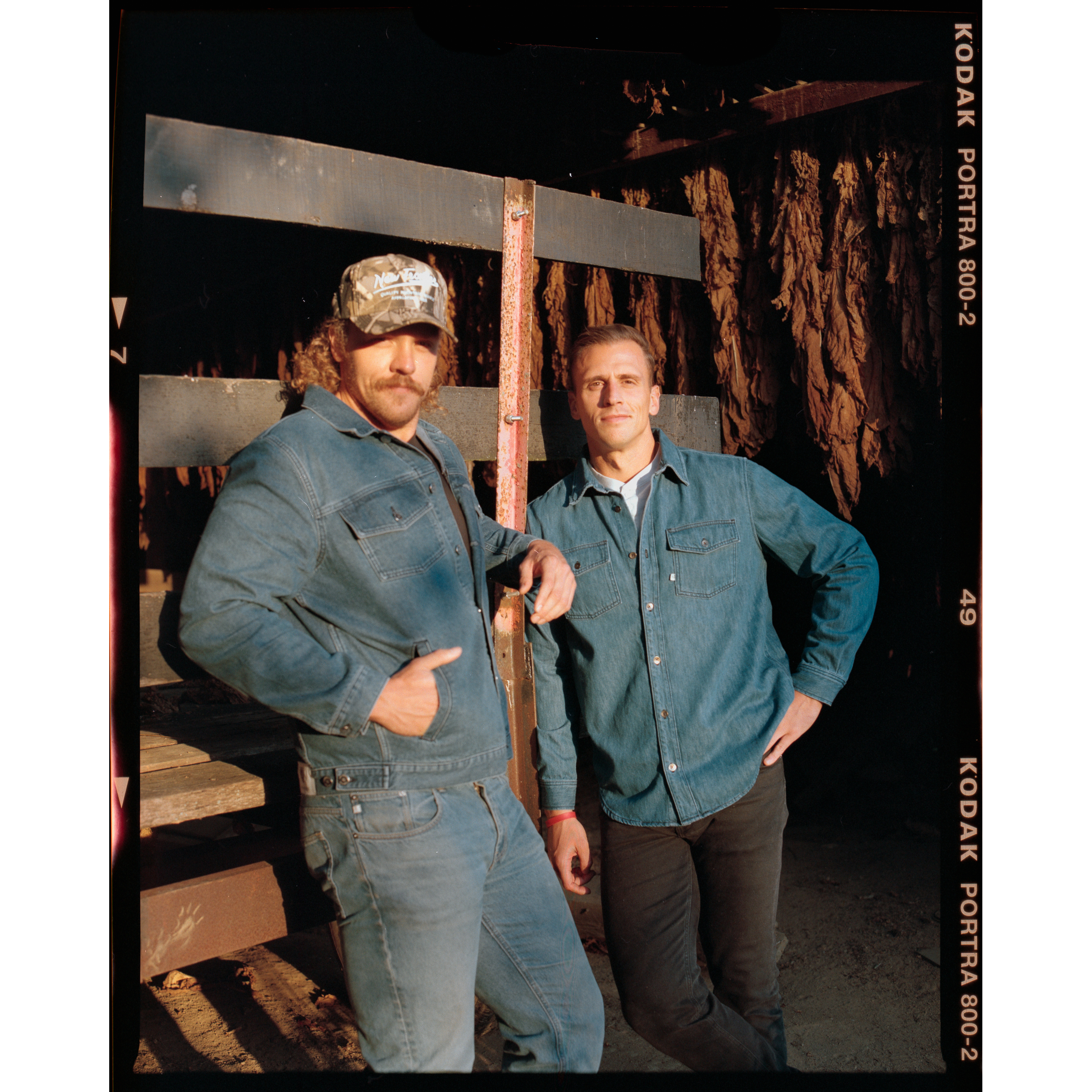 New Frontier Recycled Denim Work Shirt