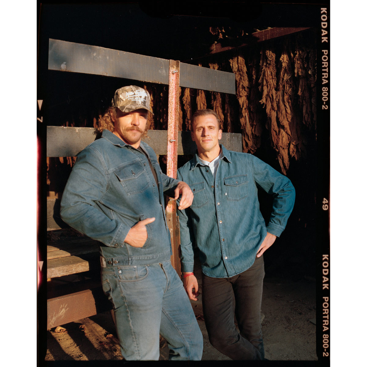 New Frontier Recycled Denim Work Jacket