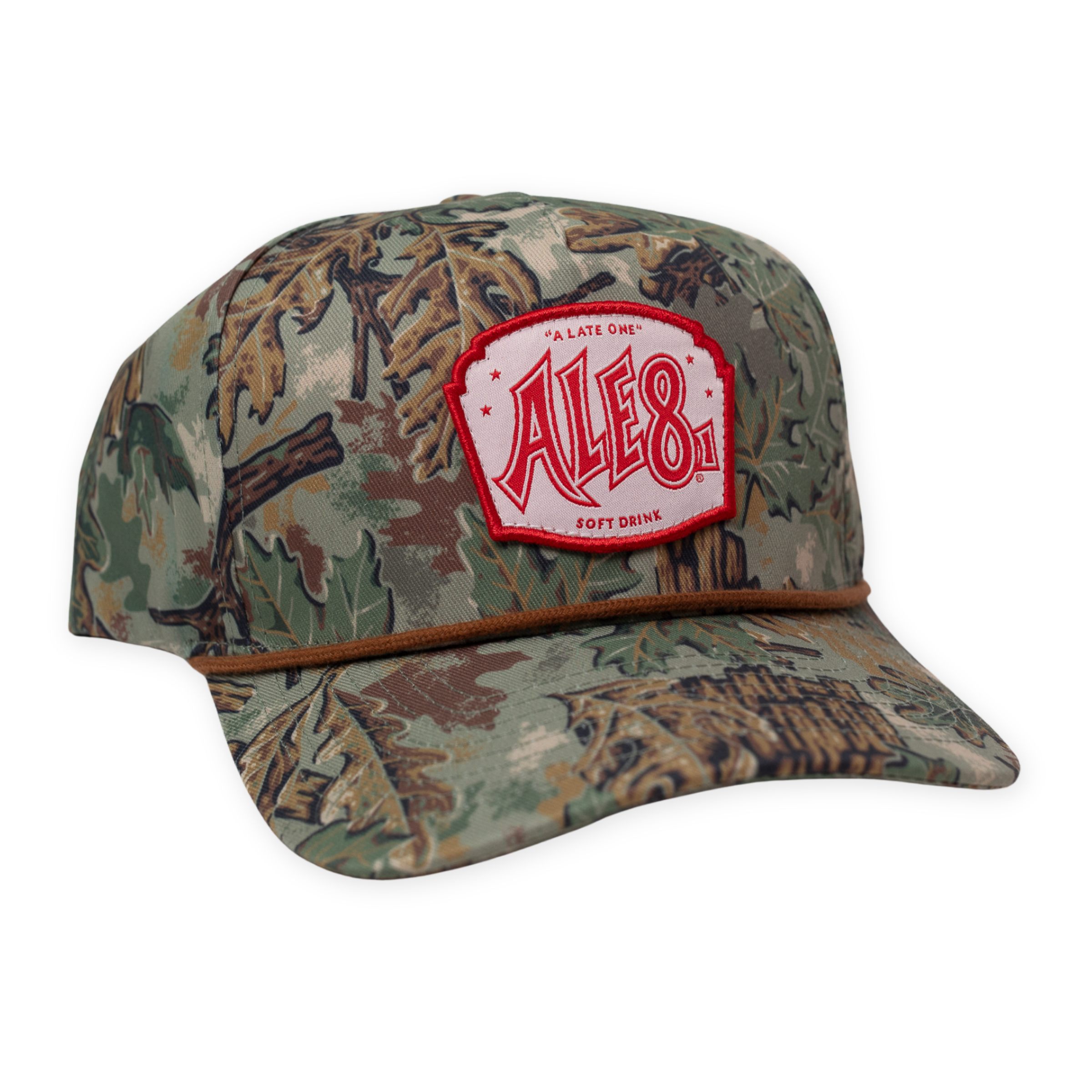 ALE-8-ONE CAMO SHIELD HAT