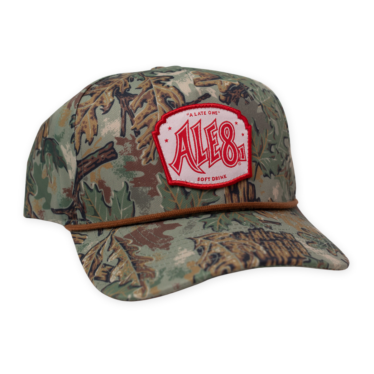 ALE-8-ONE CAMO SHIELD HAT – New Frontier