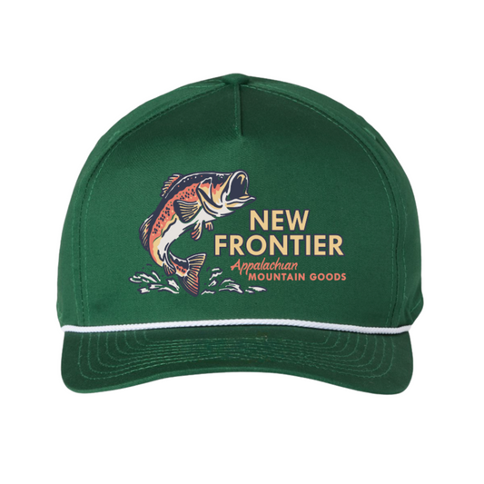 Fishing Cap ( Bass Green )