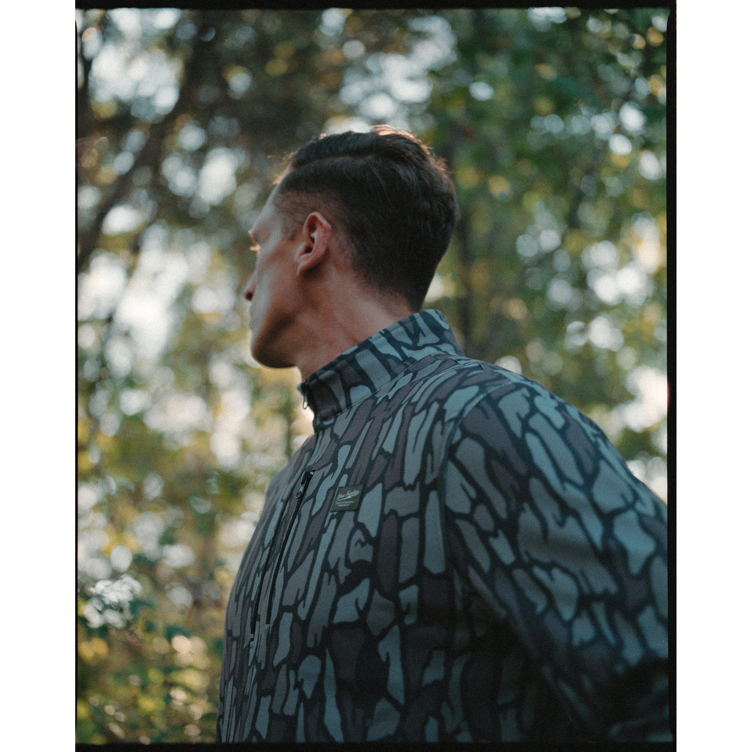 New Frontier Camo Performance Pullover