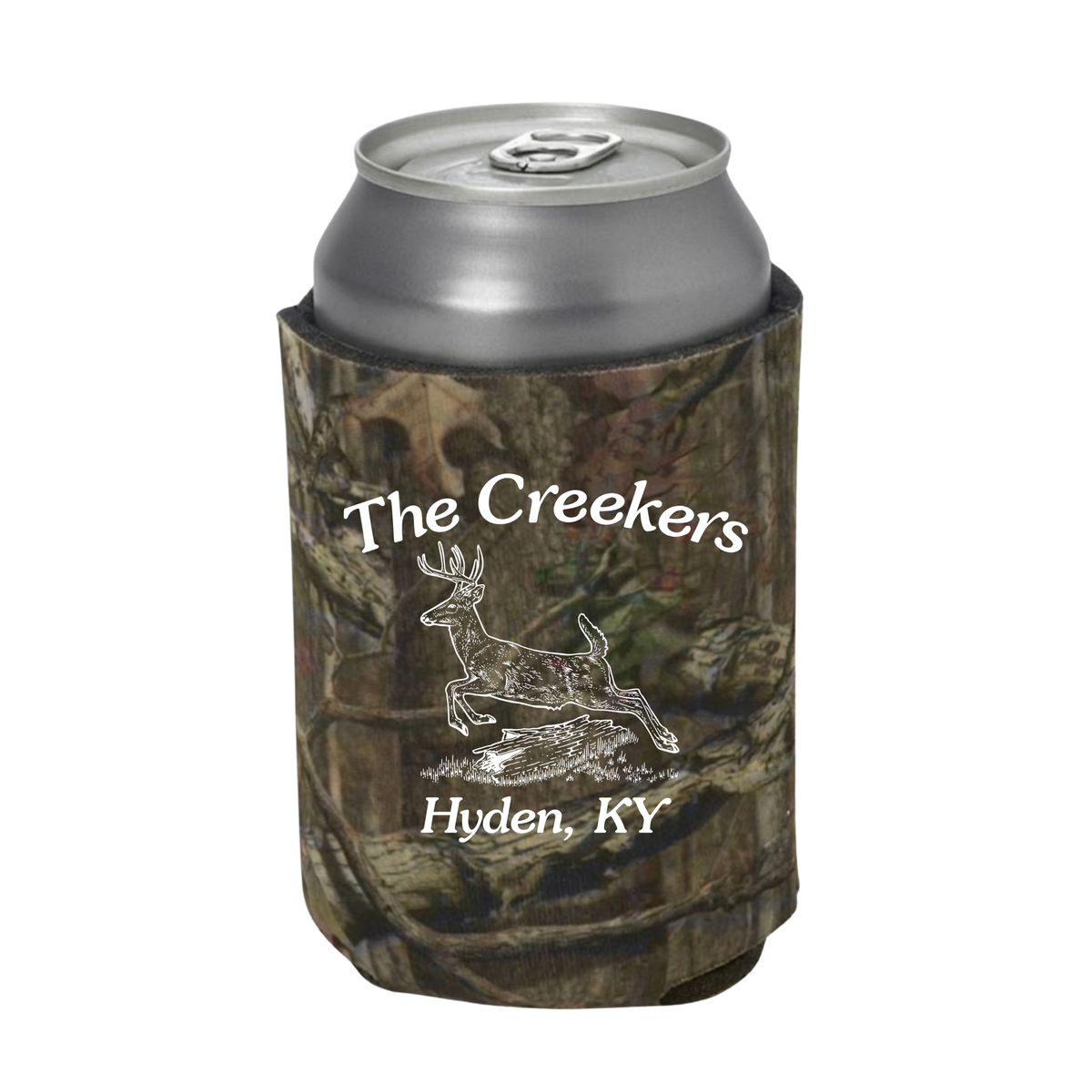 The Creekers Koozie (Camo)