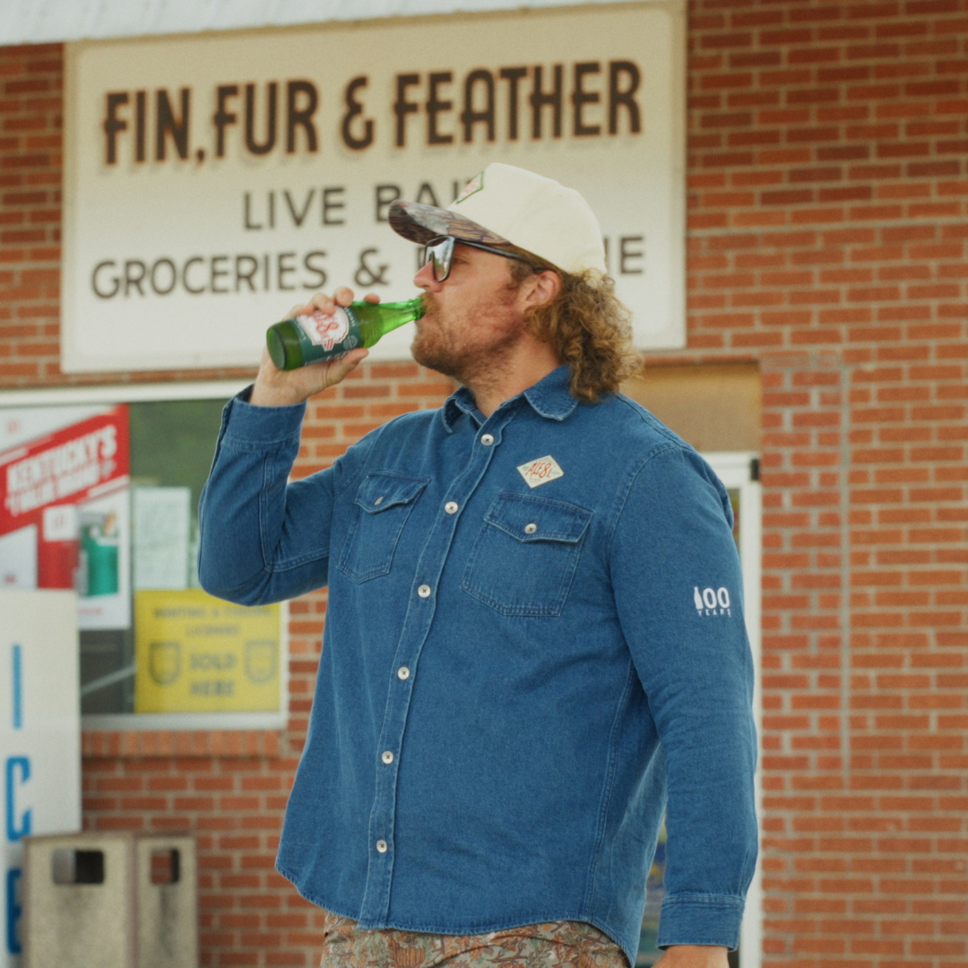 ALE-8-ONE DENIM WORKSHIRT